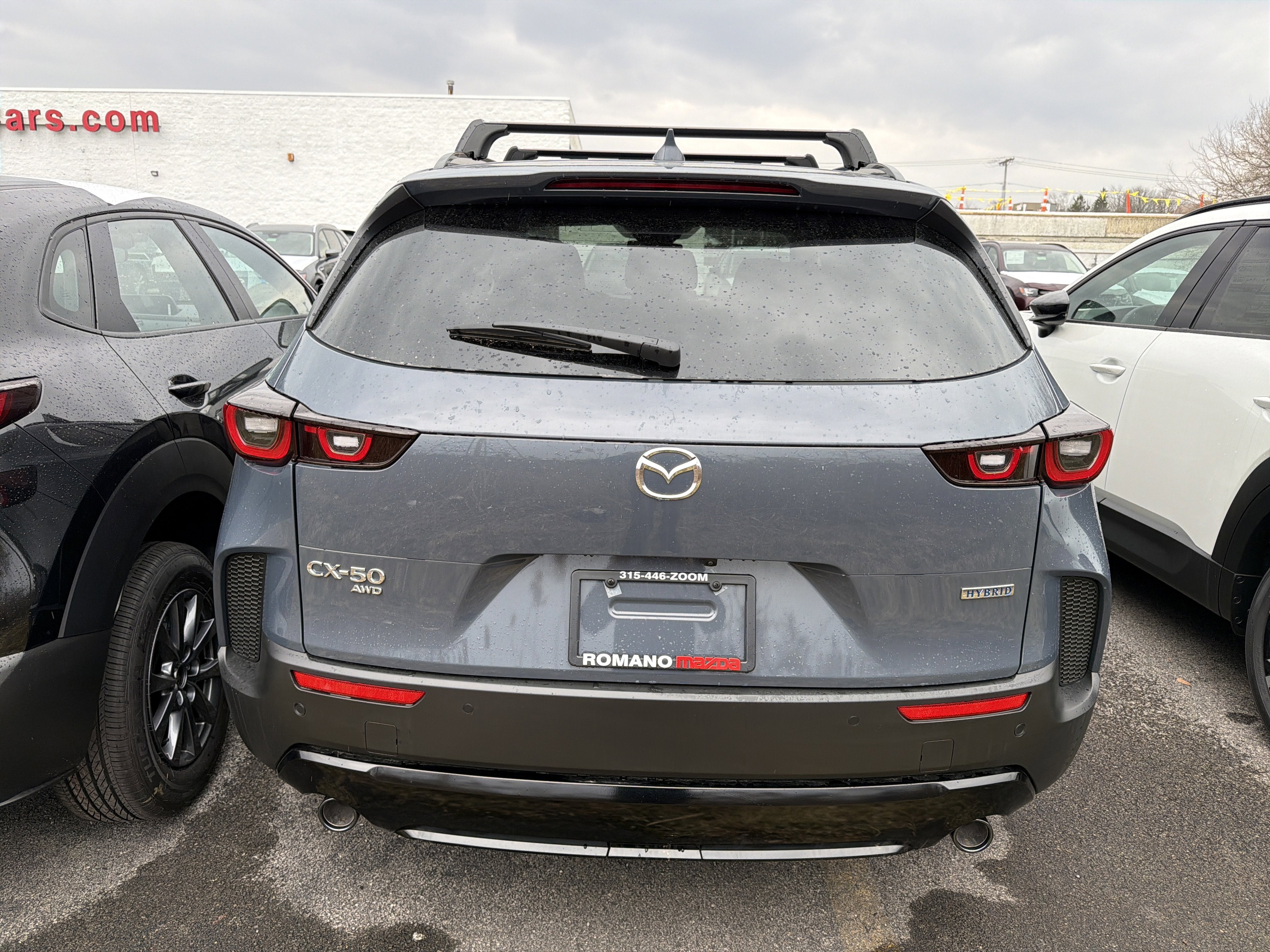 2026 Mazda Mazda CX-50 Hybrid Premium AWD