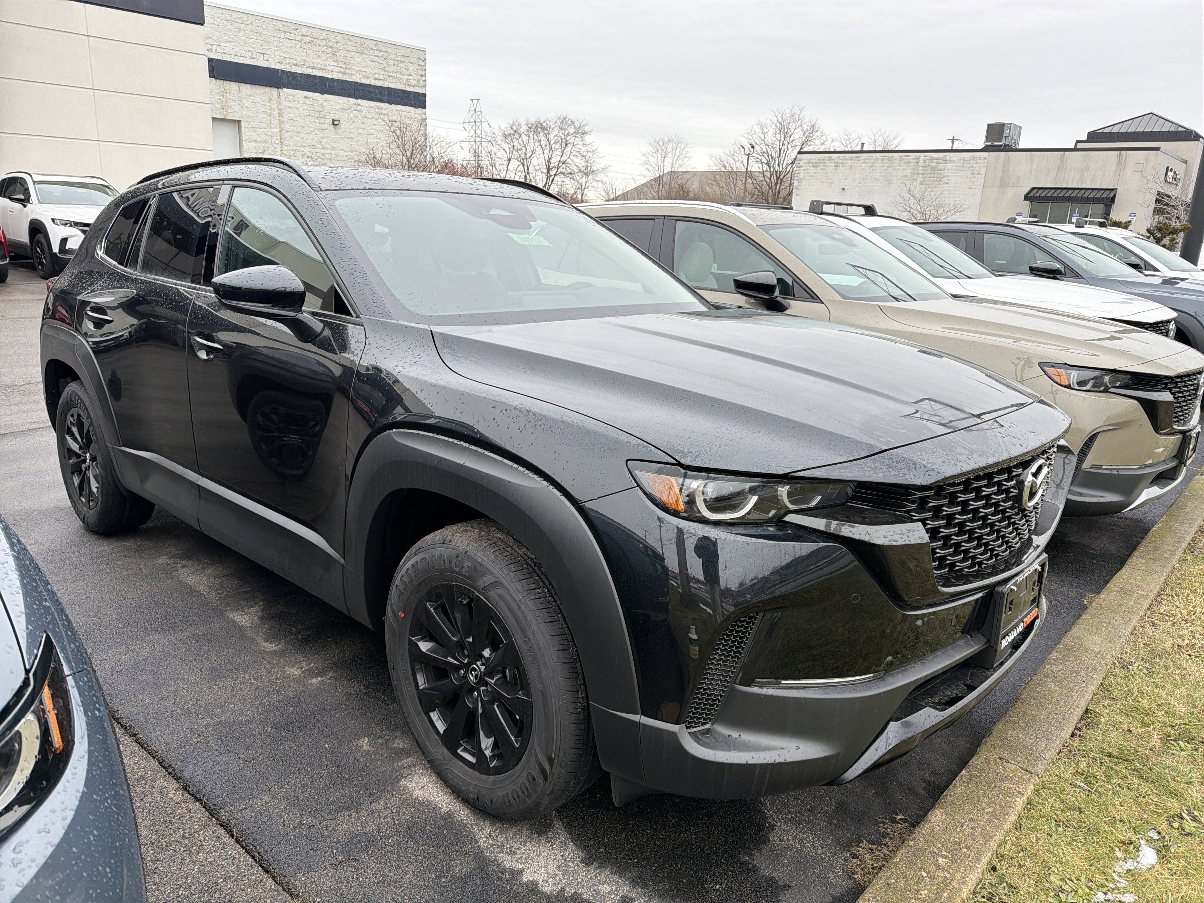 2026 Mazda Mazda CX-50 Hybrid Premium AWD