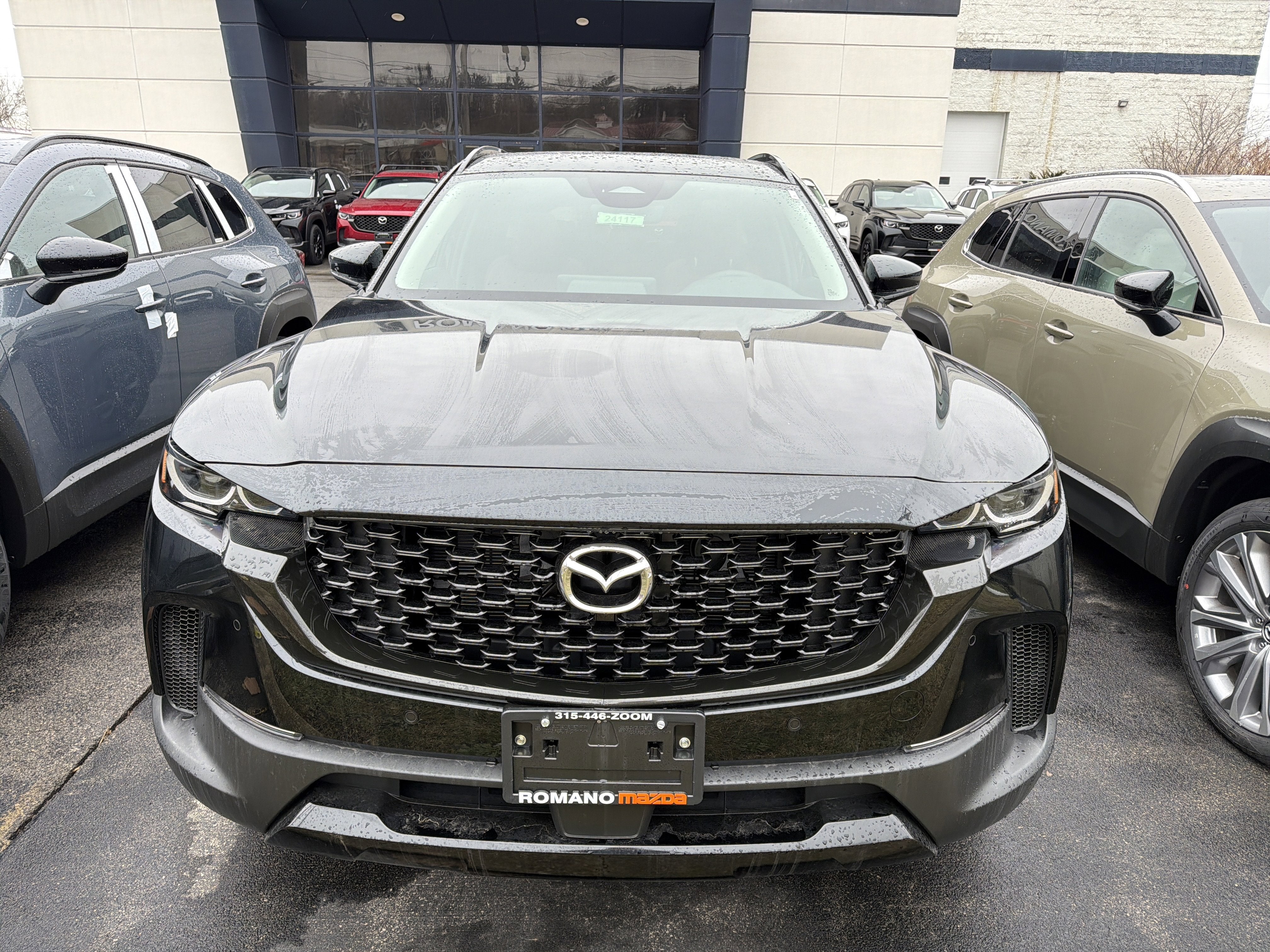2026 Mazda Mazda CX-50 Hybrid Premium AWD