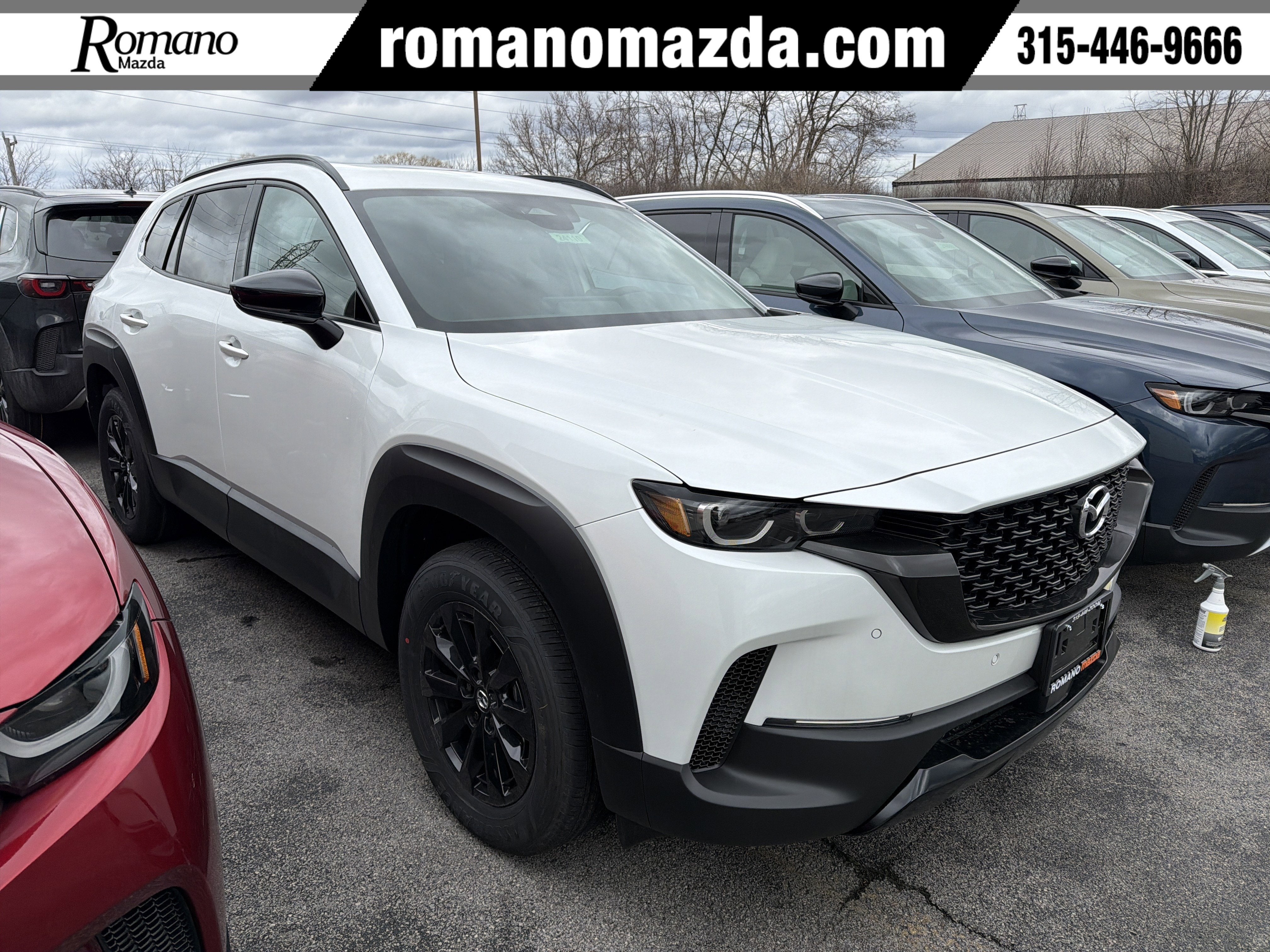 2026 Mazda Mazda CX-50 HEV Premium AWD
