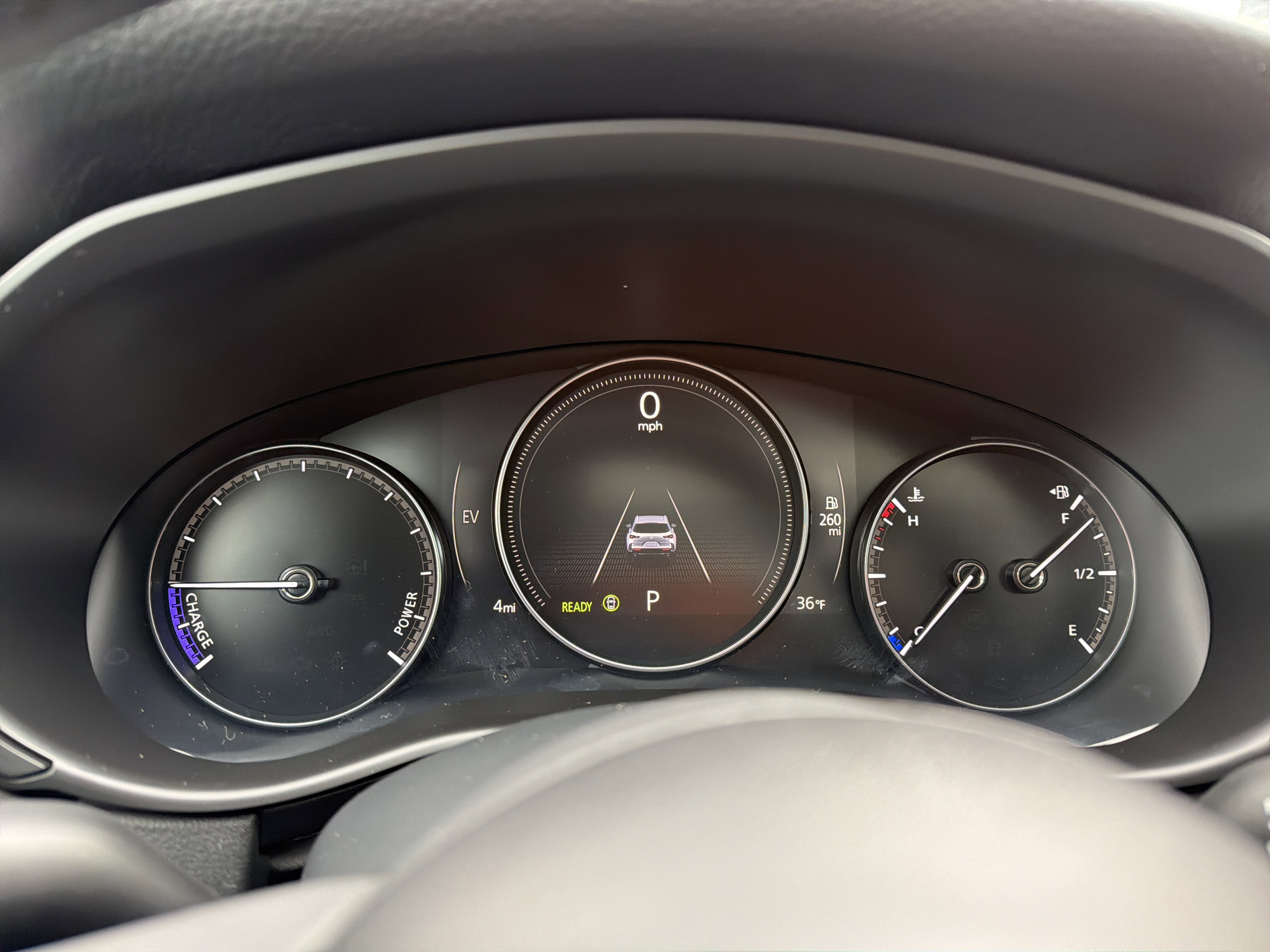 2026 Mazda Mazda CX-50 HEV Premium AWD