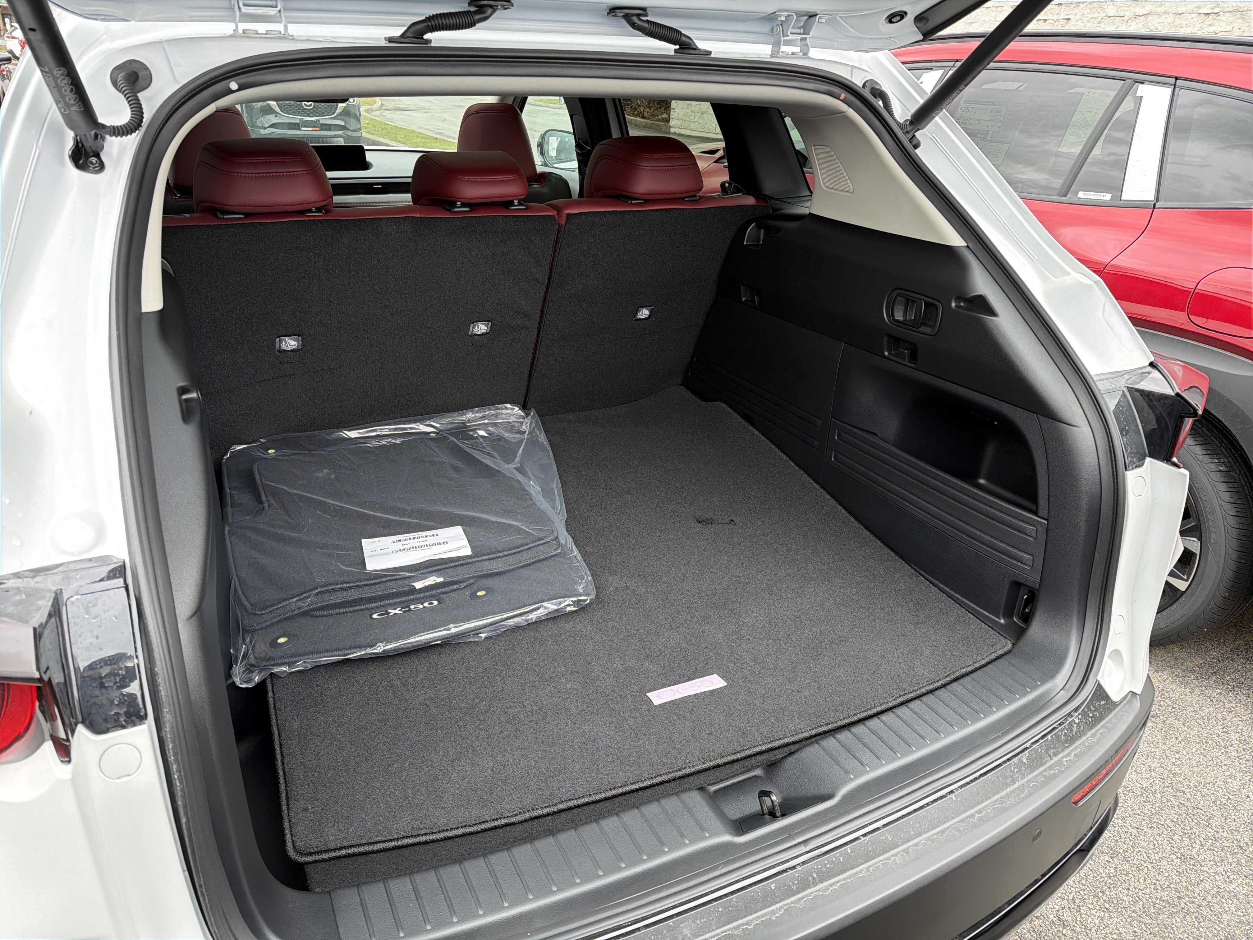 2026 Mazda Mazda CX-50 HEV Premium AWD