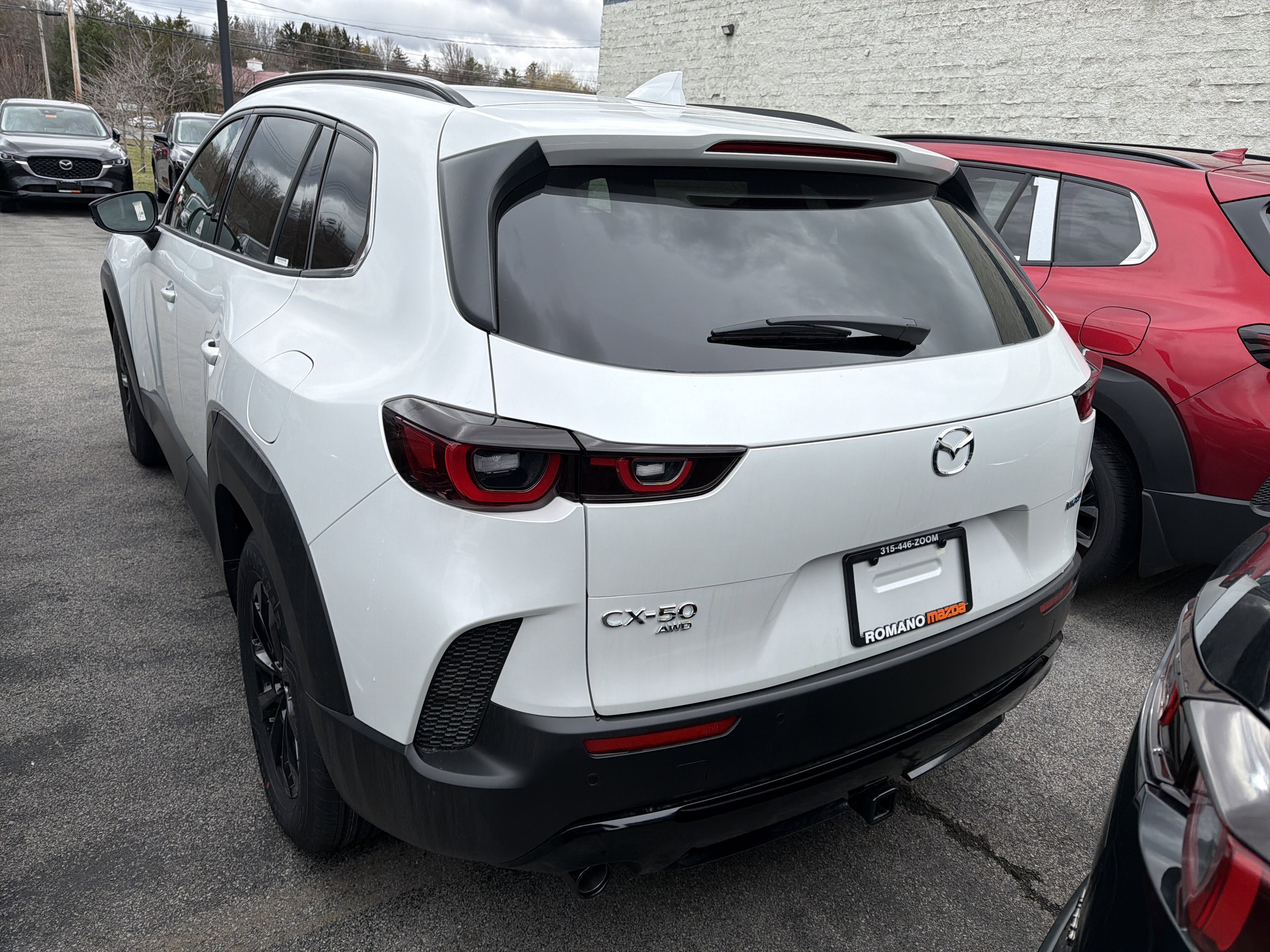 2026 Mazda Mazda CX-50 HEV Premium AWD
