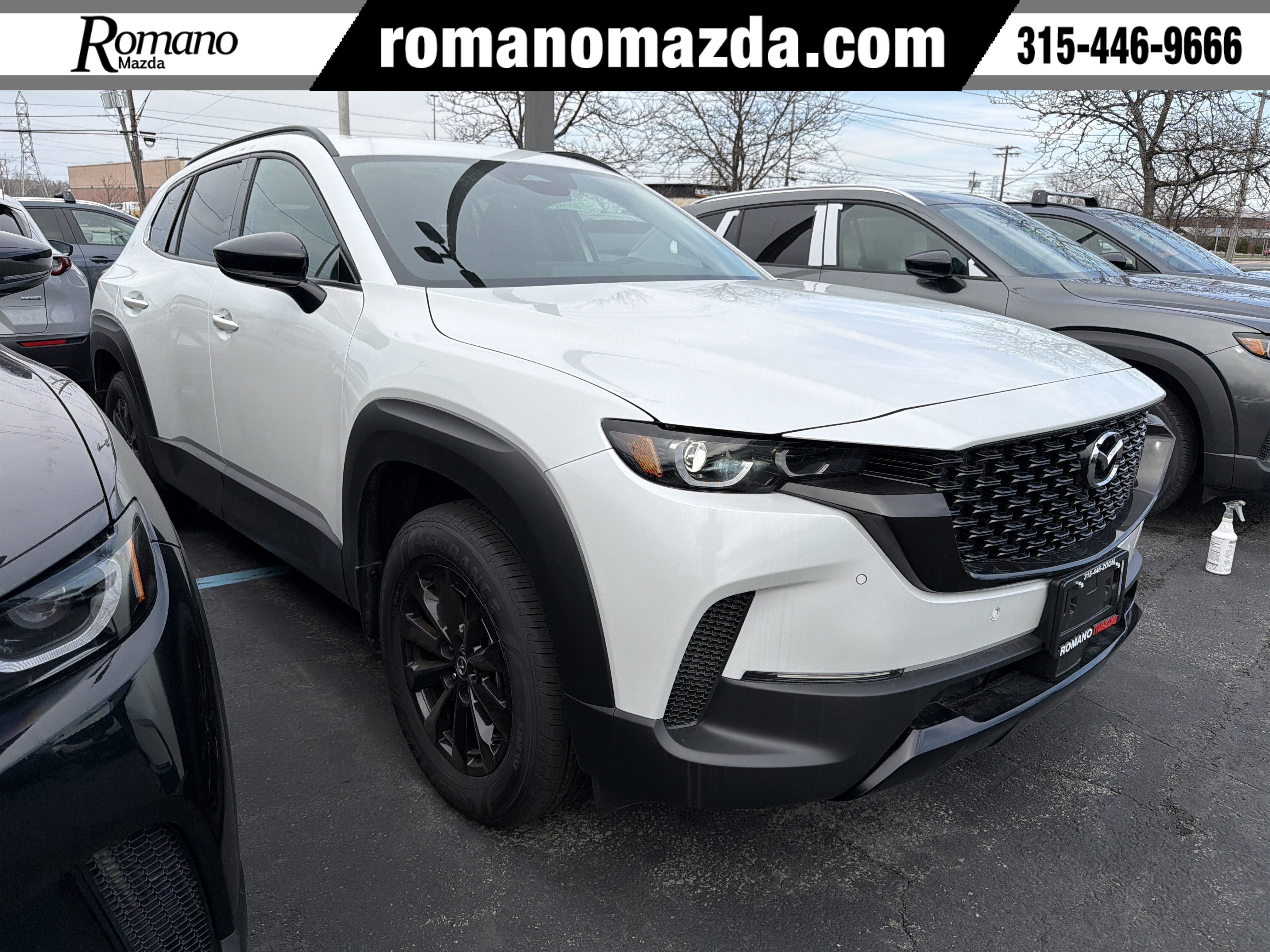 2026 Mazda Mazda CX-50 Hybrid Premium AWD