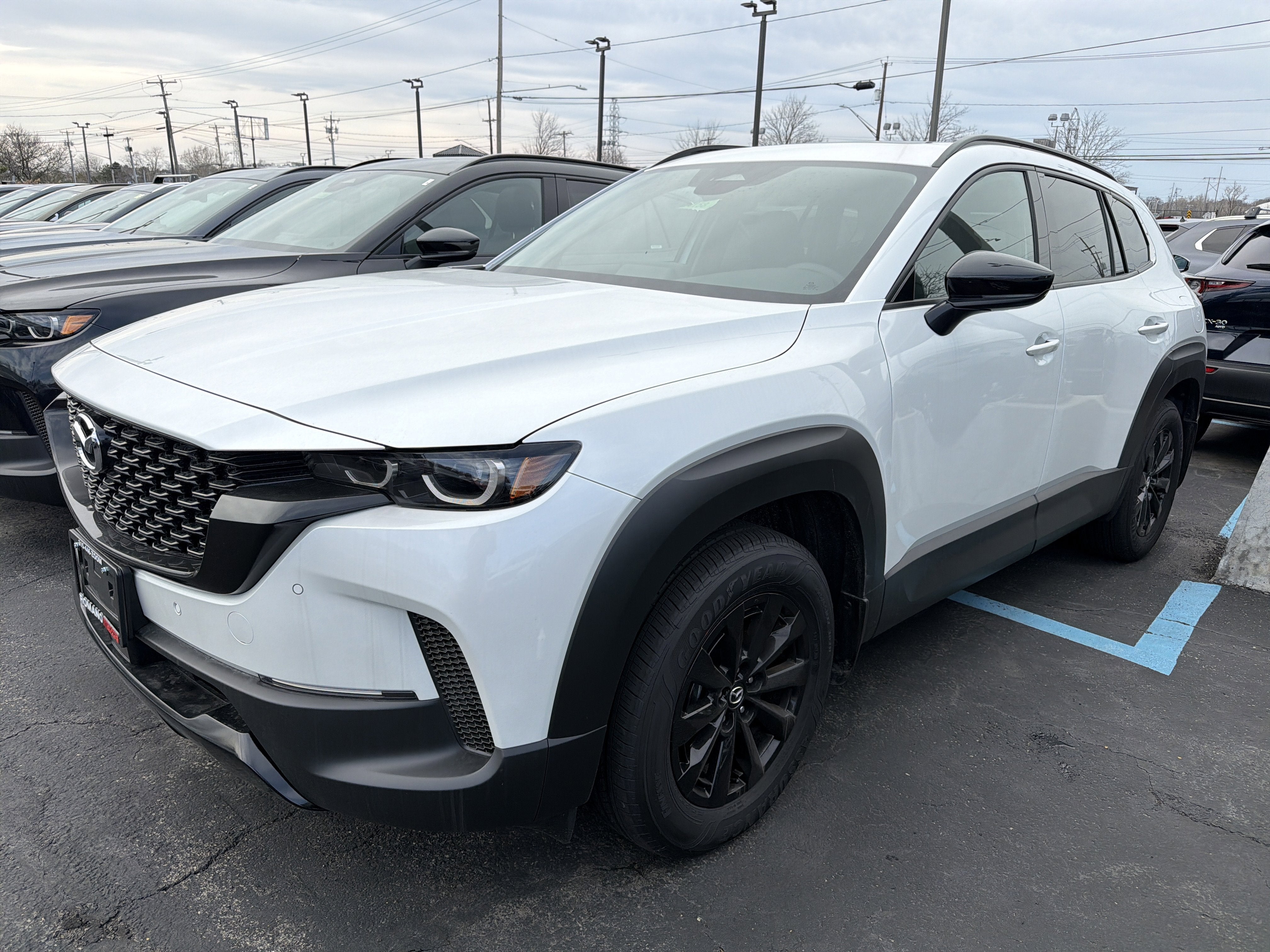 2026 Mazda Mazda CX-50 Hybrid Premium AWD