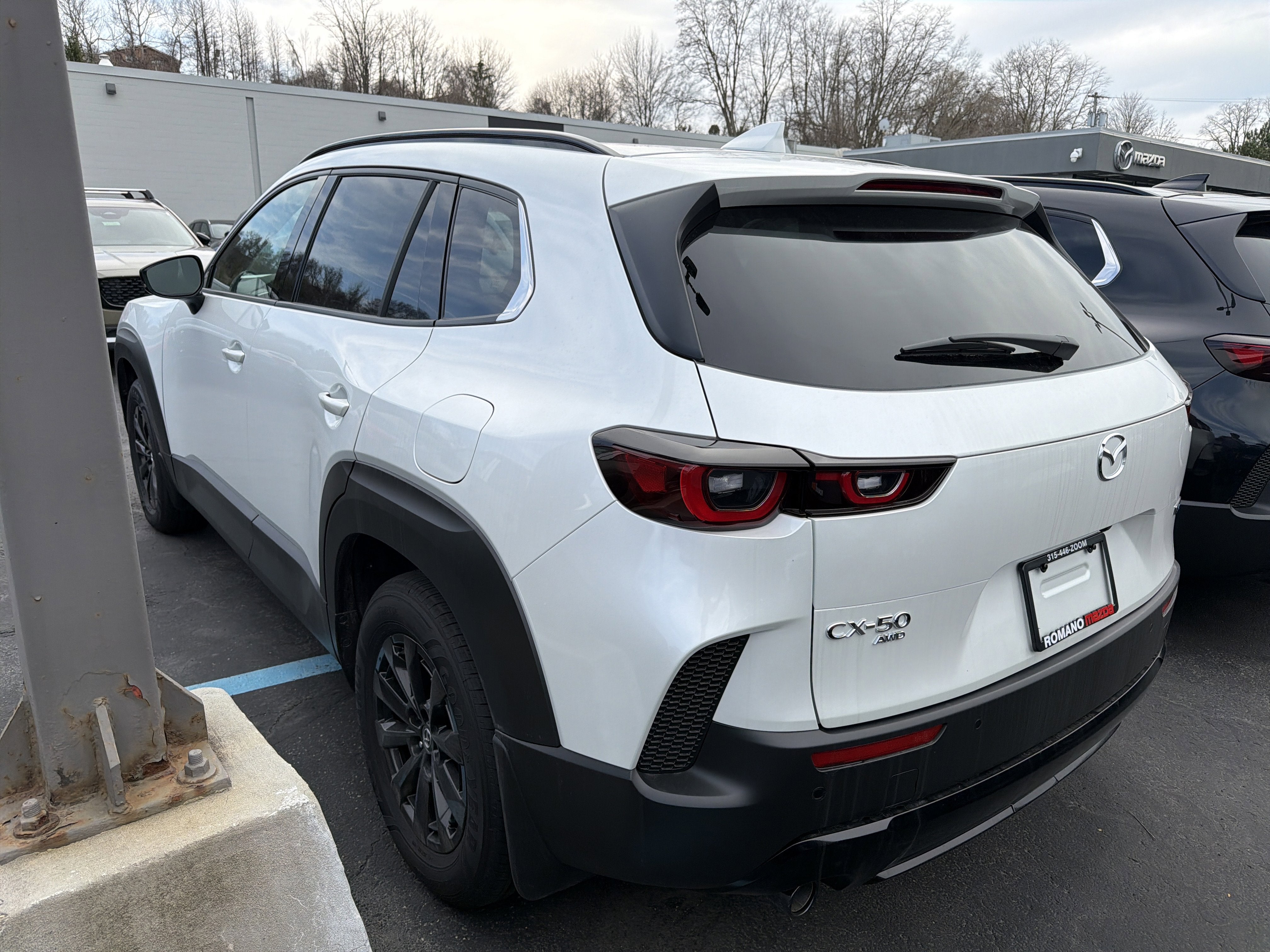 2026 Mazda Mazda CX-50 Hybrid Premium AWD