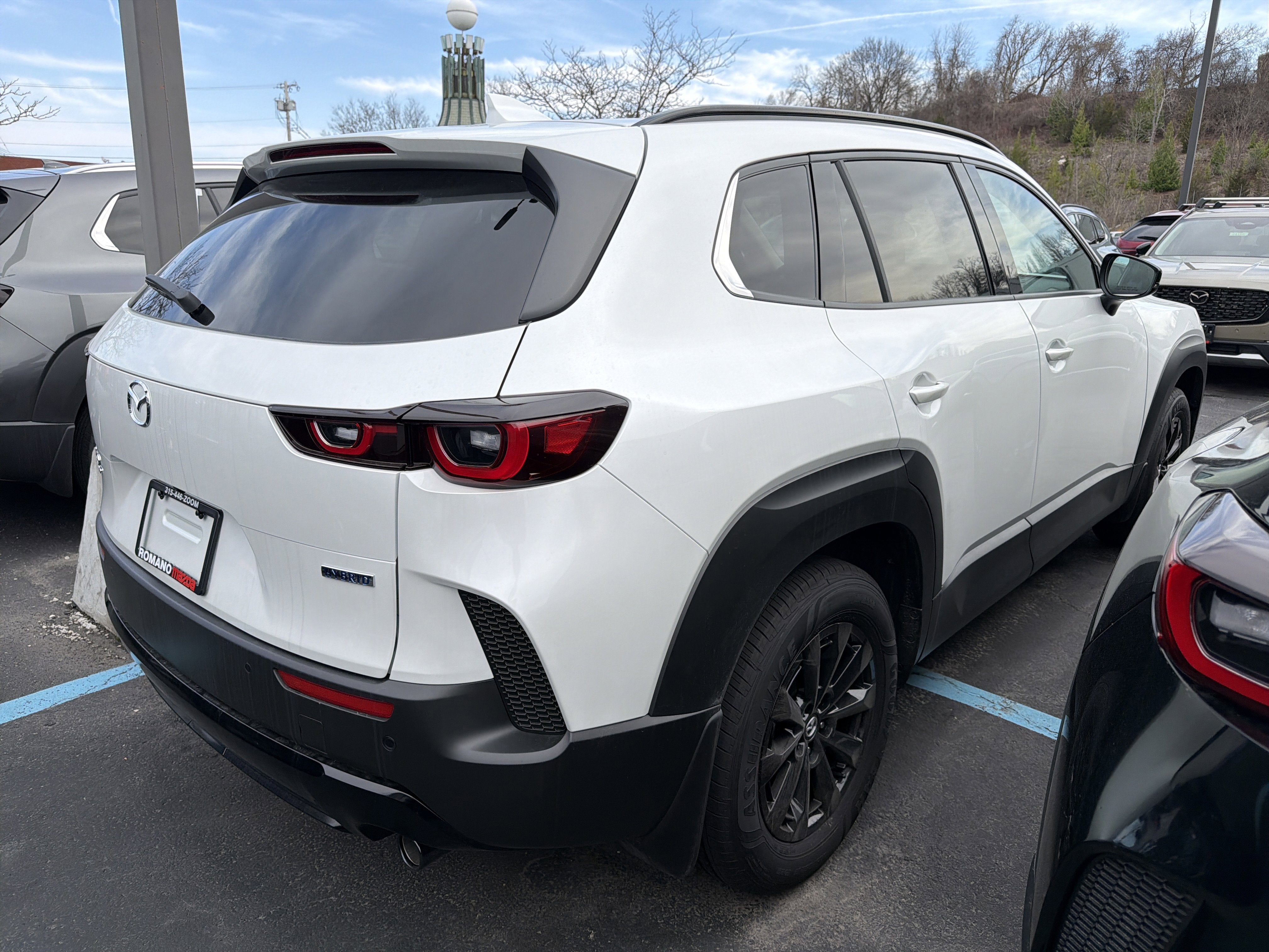 2026 Mazda Mazda CX-50 Hybrid Premium AWD