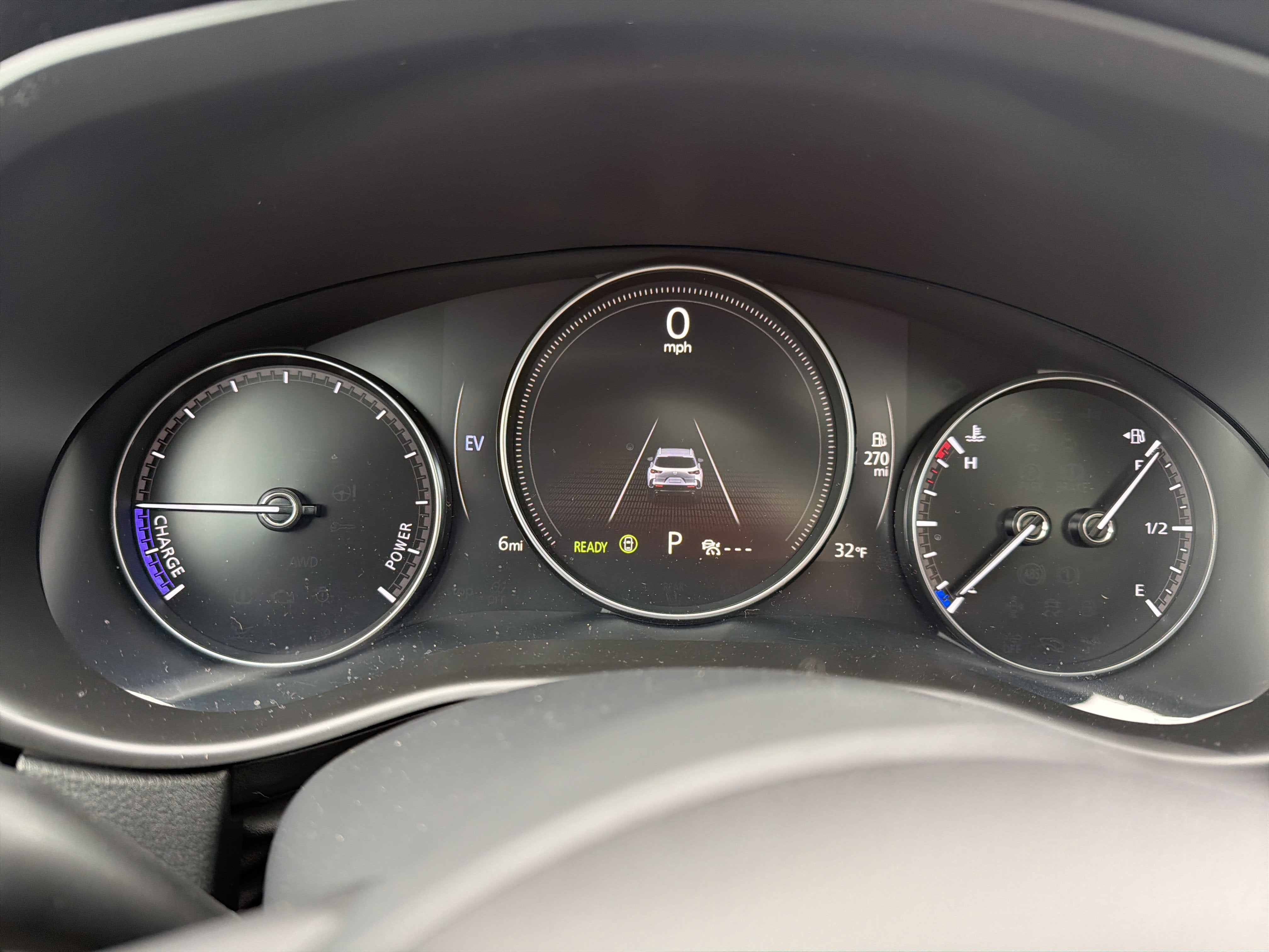 2026 Mazda Mazda CX-50 Hybrid Premium AWD