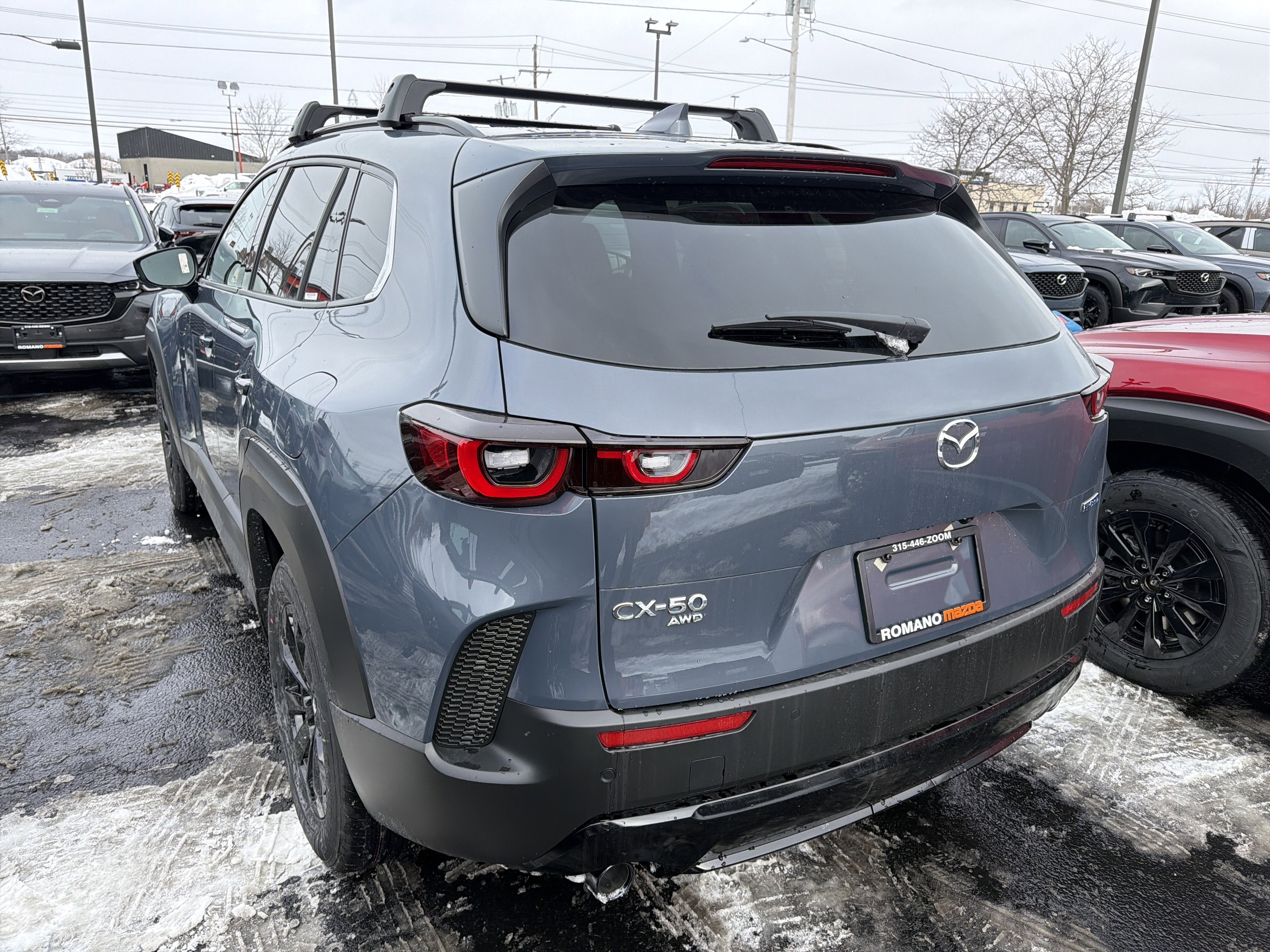 2026 Mazda Mazda CX-50 Hybrid Premium AWD
