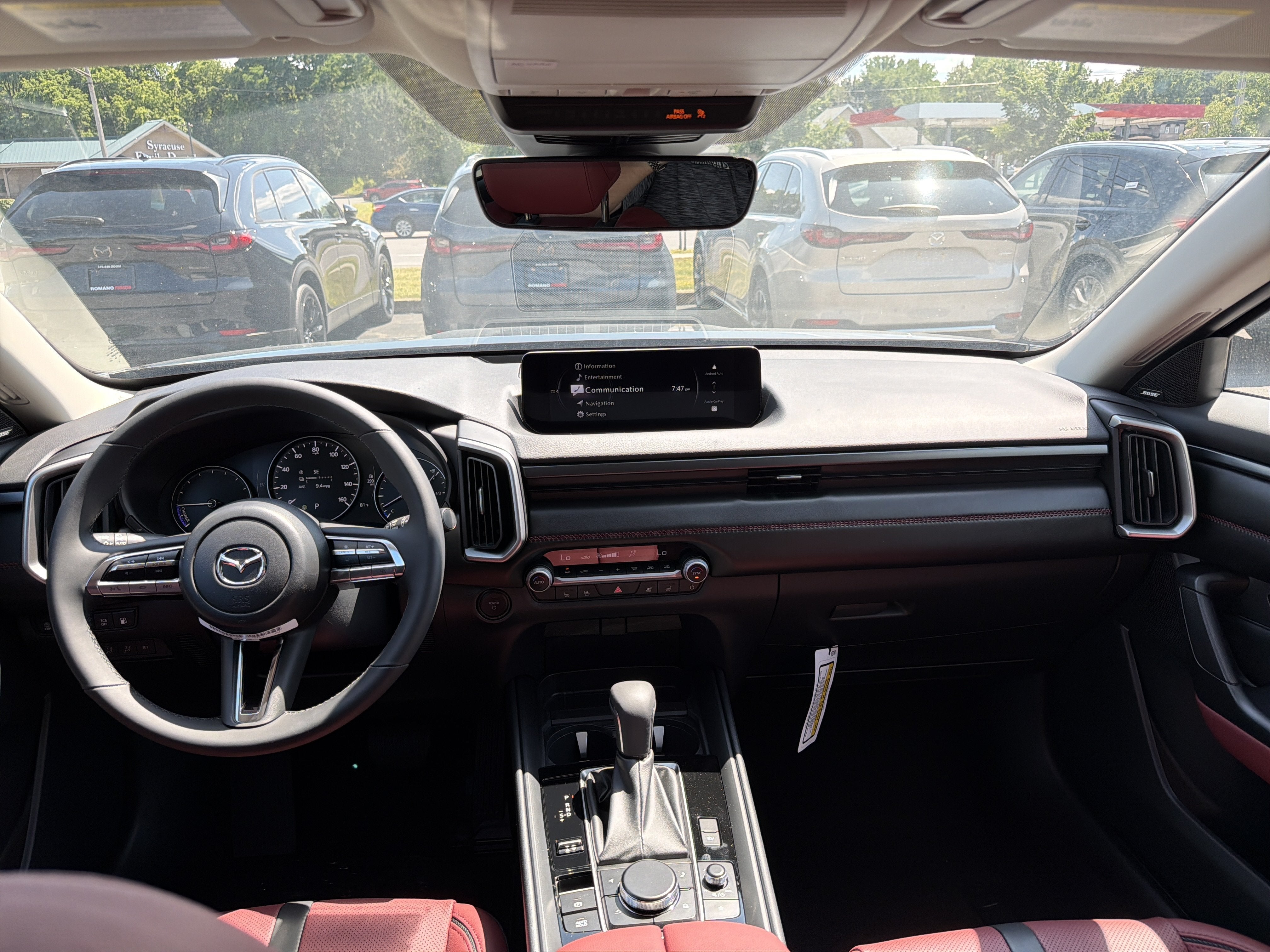 2026 Mazda Mazda CX-50 Hybrid Premium AWD