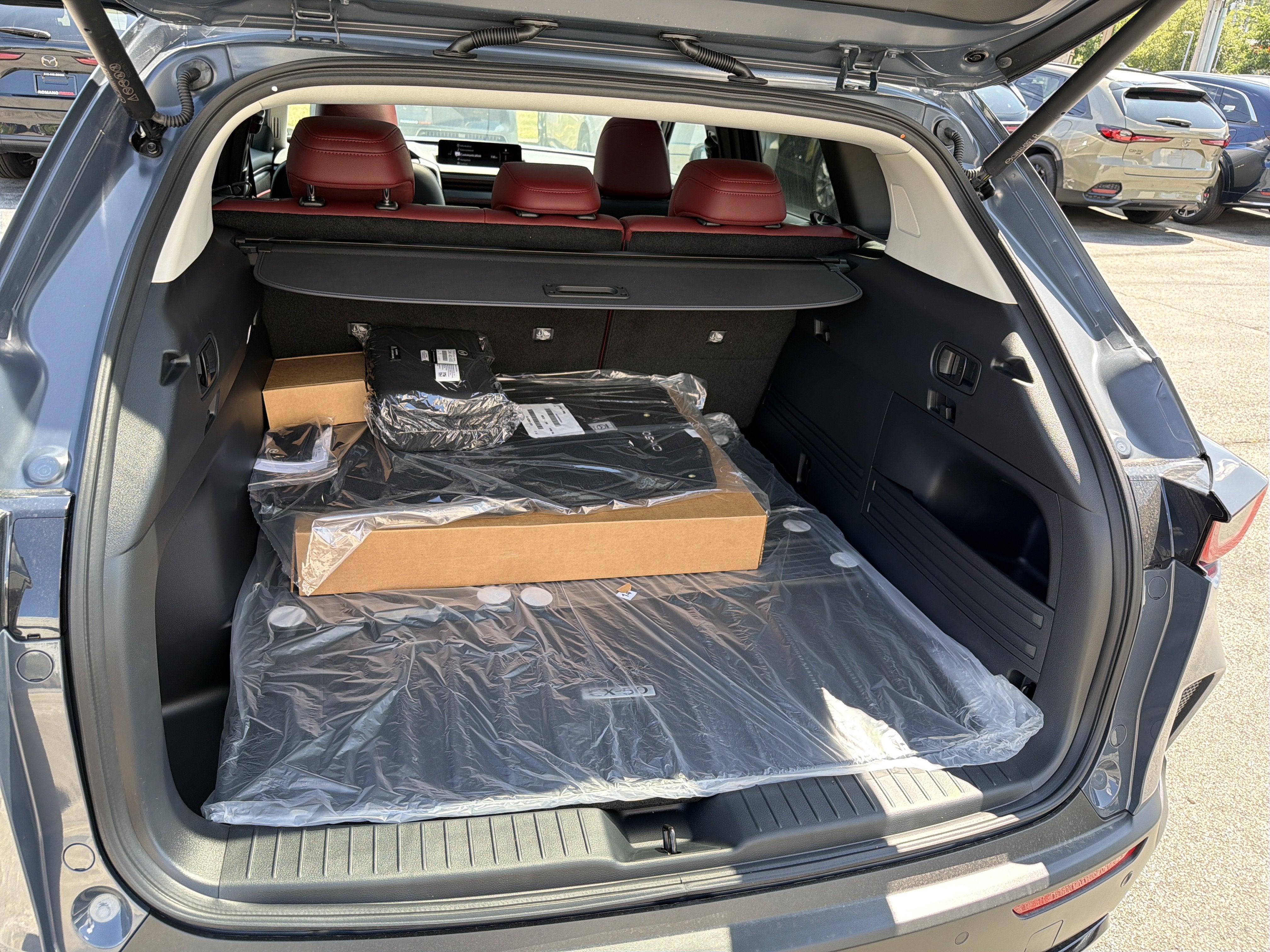 2026 Mazda Mazda CX-50 Hybrid Premium AWD