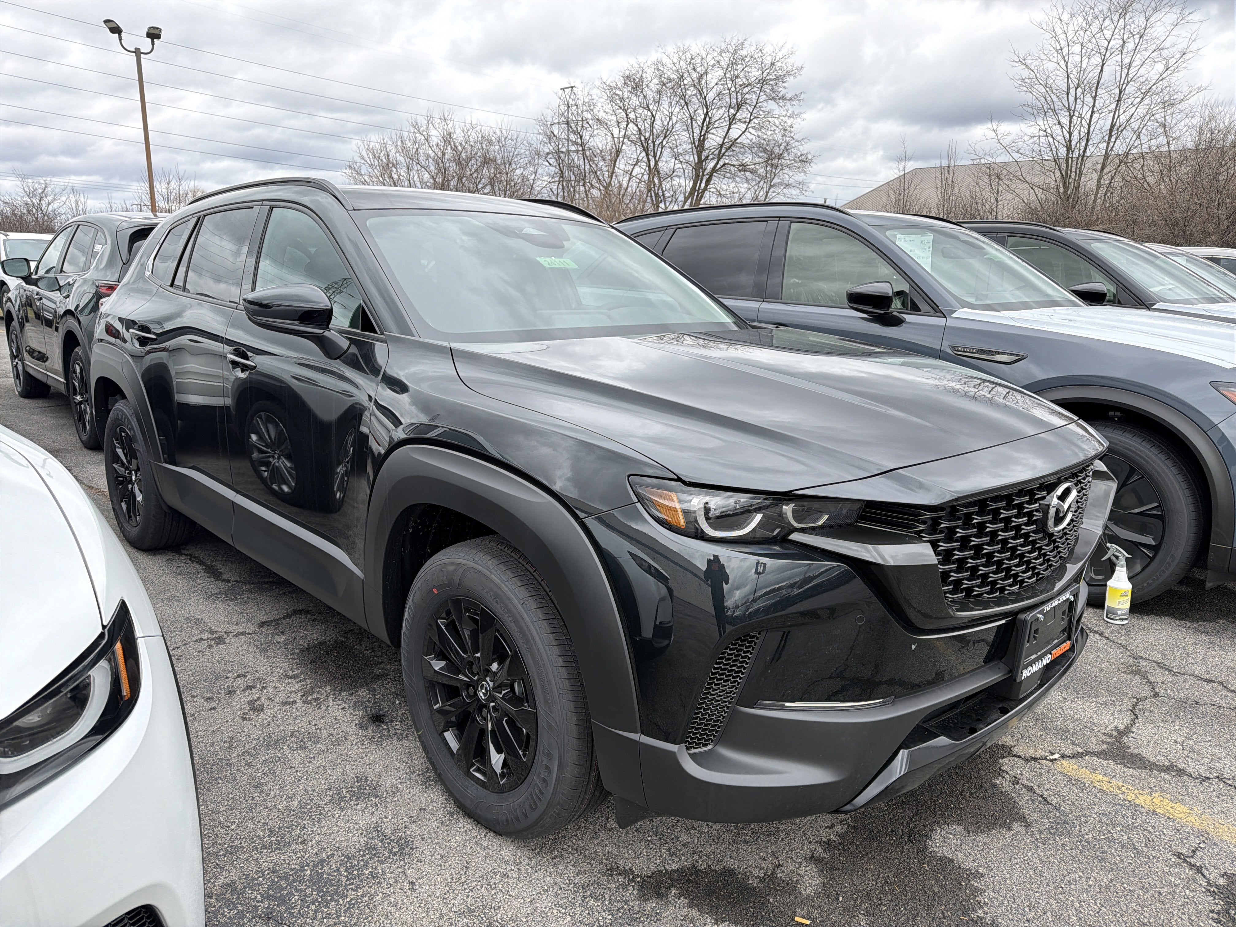 2026 Mazda Mazda CX-50 HEV Premium AWD