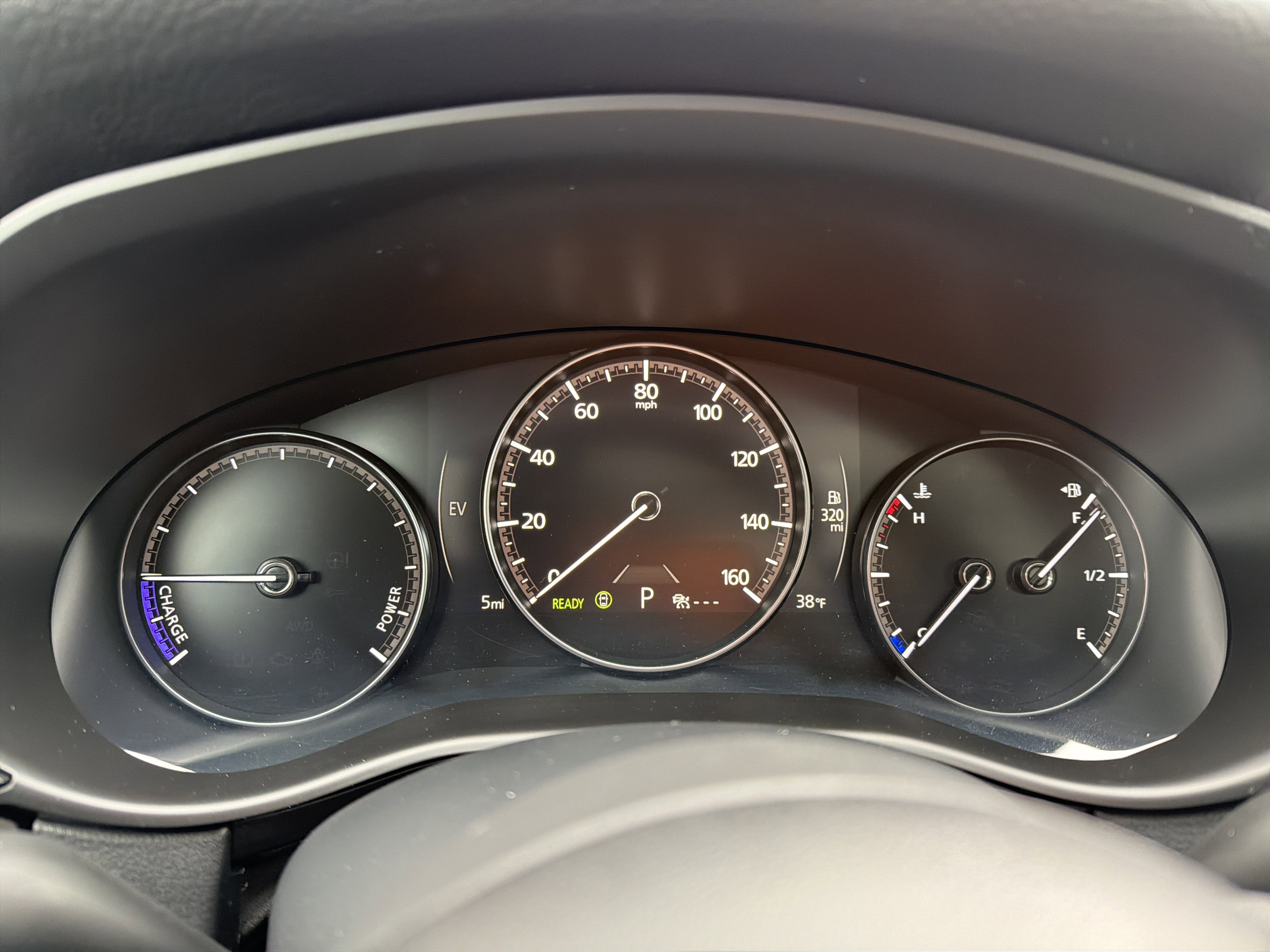 2026 Mazda Mazda CX-50 HEV Premium AWD