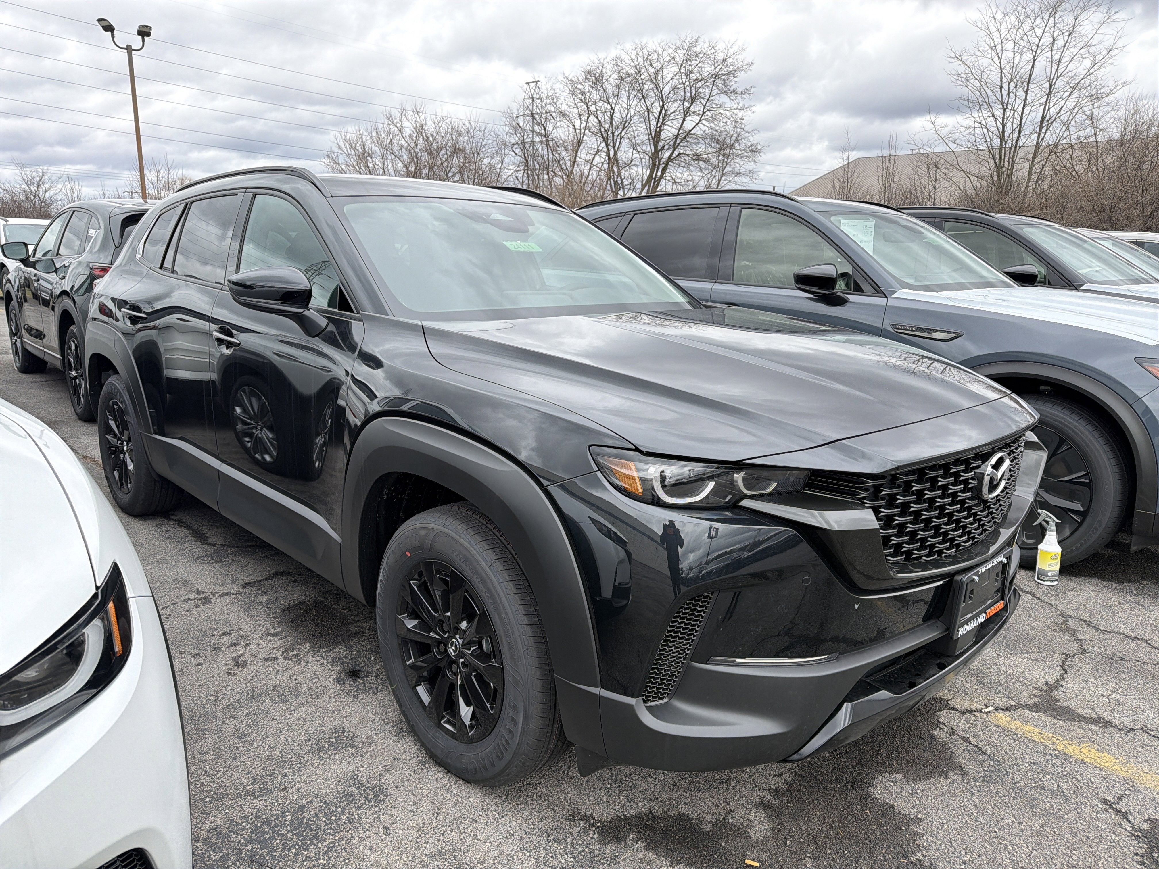 2026 Mazda Mazda CX-50 HEV Premium AWD