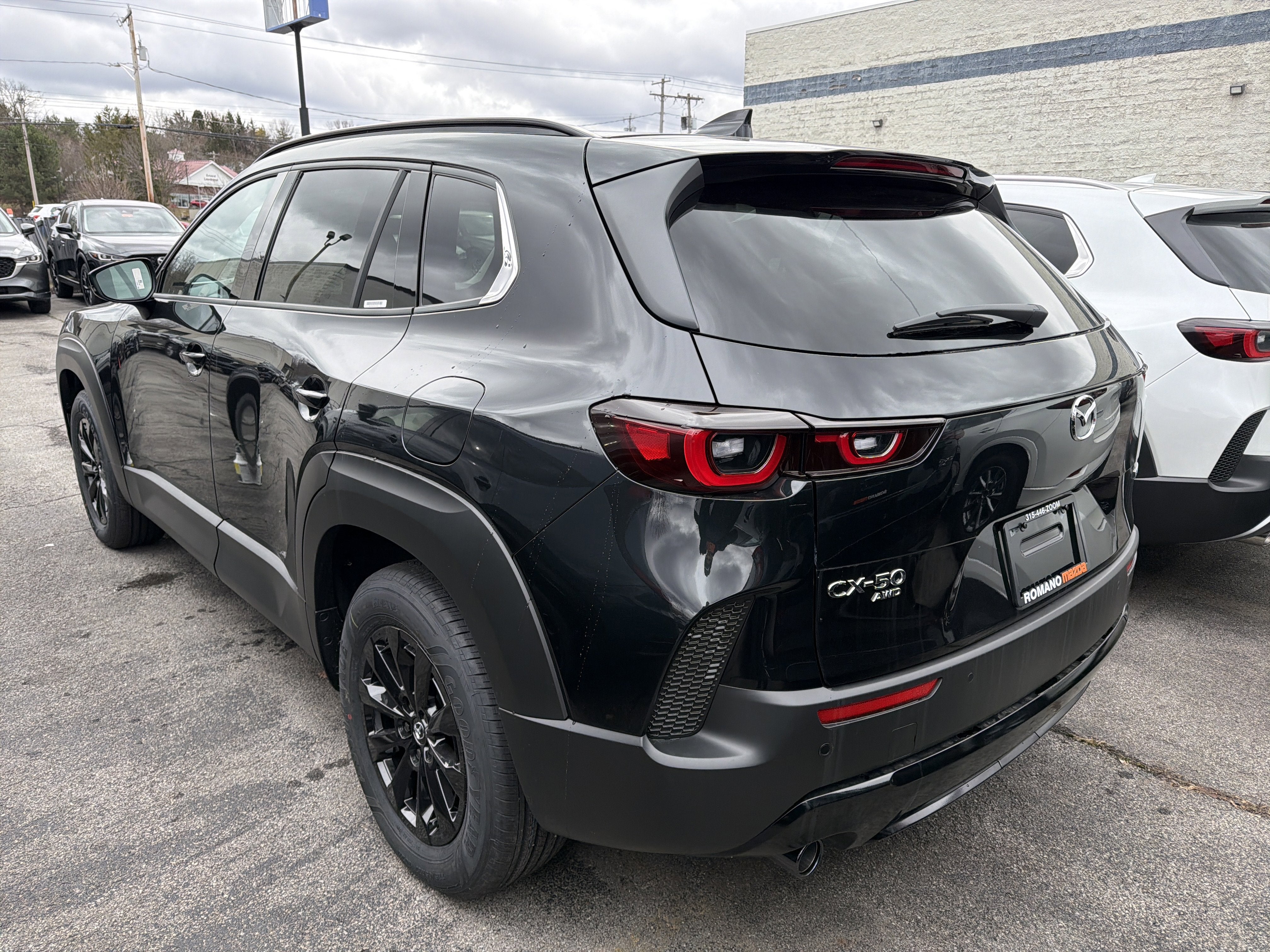 2026 Mazda Mazda CX-50 HEV Premium AWD