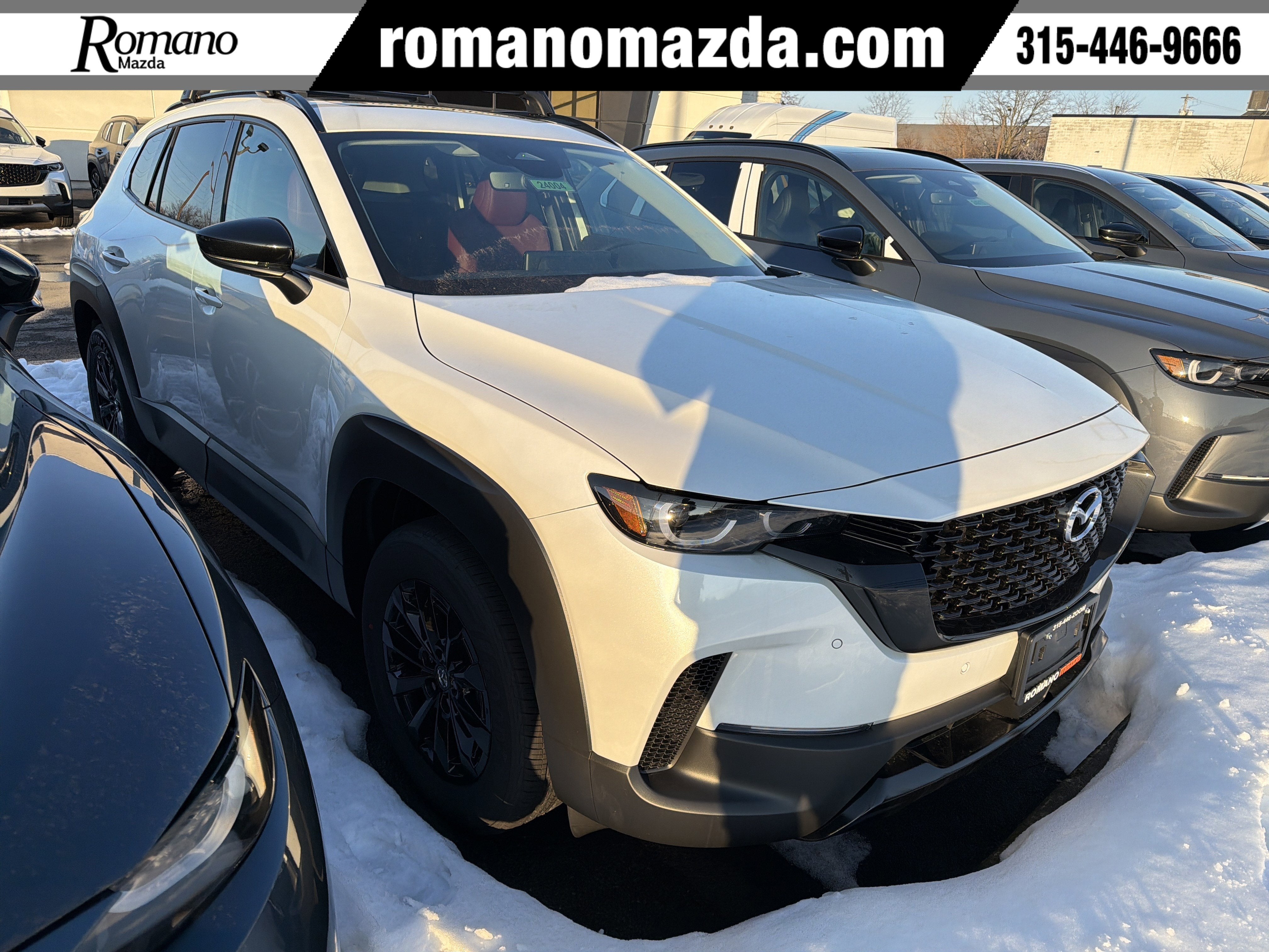 2026 Mazda Mazda CX-50 Hybrid Premium AWD