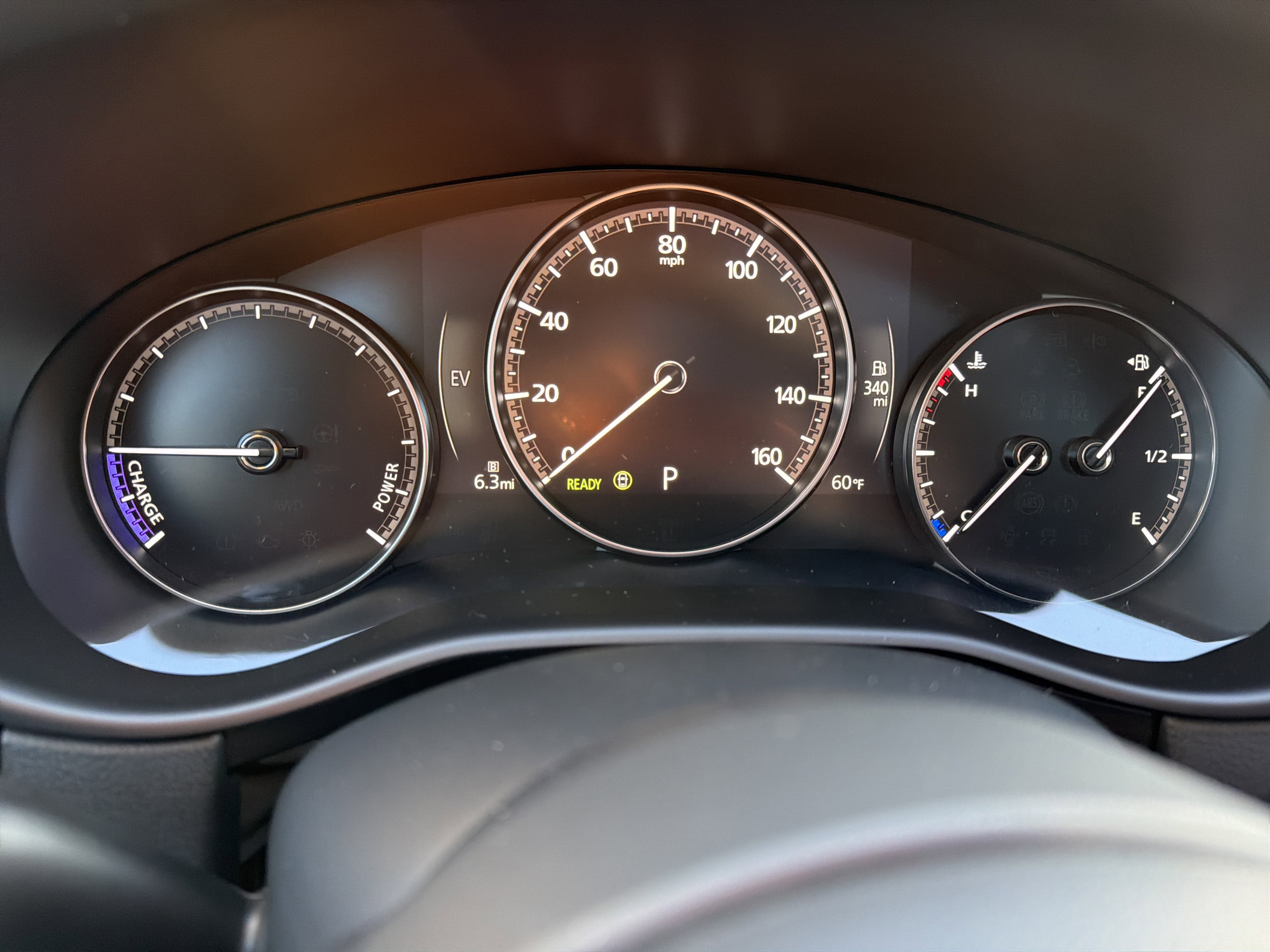 2026 Mazda Mazda CX-50 Hybrid Premium AWD