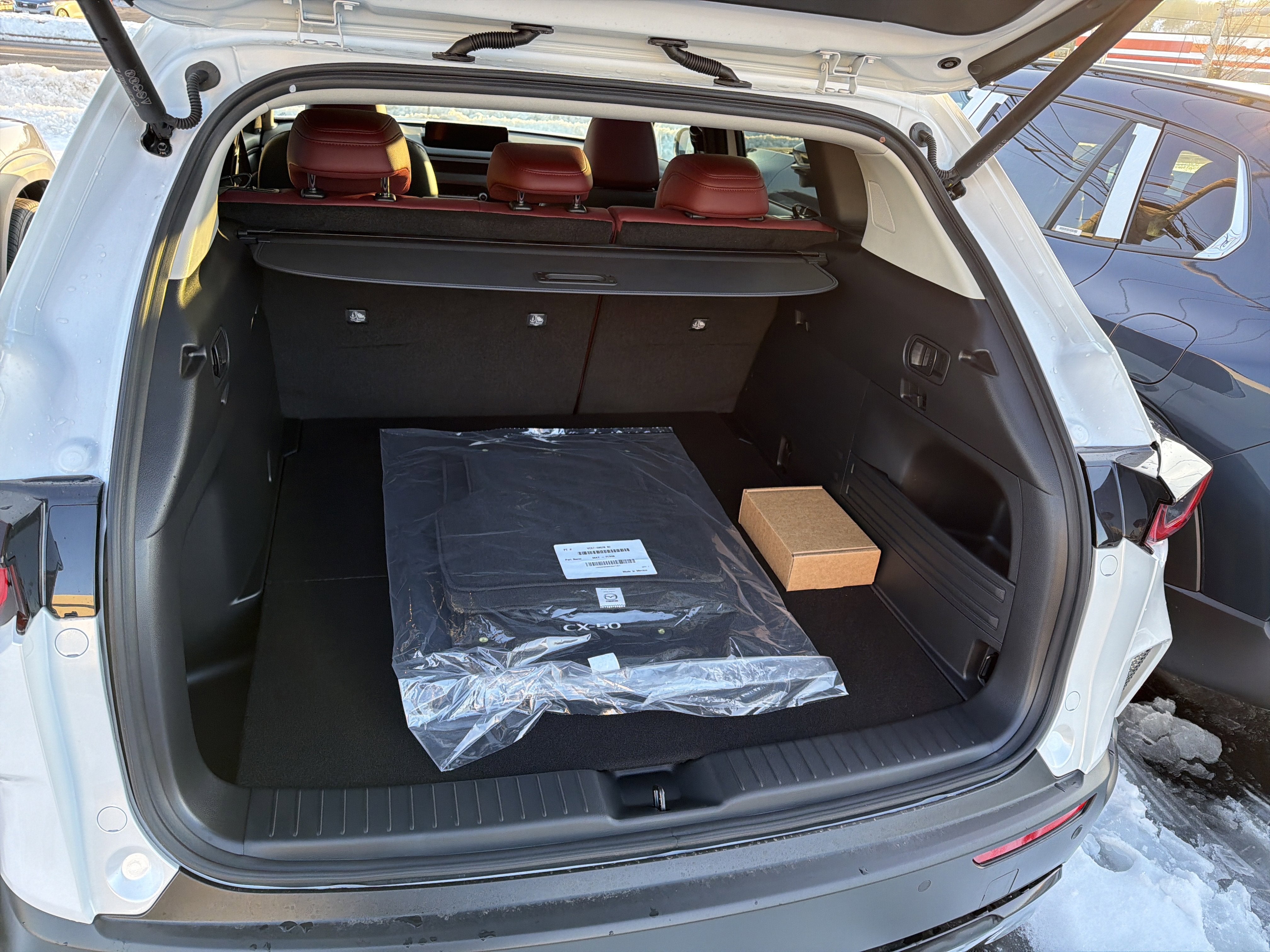 2026 Mazda Mazda CX-50 Hybrid Premium AWD