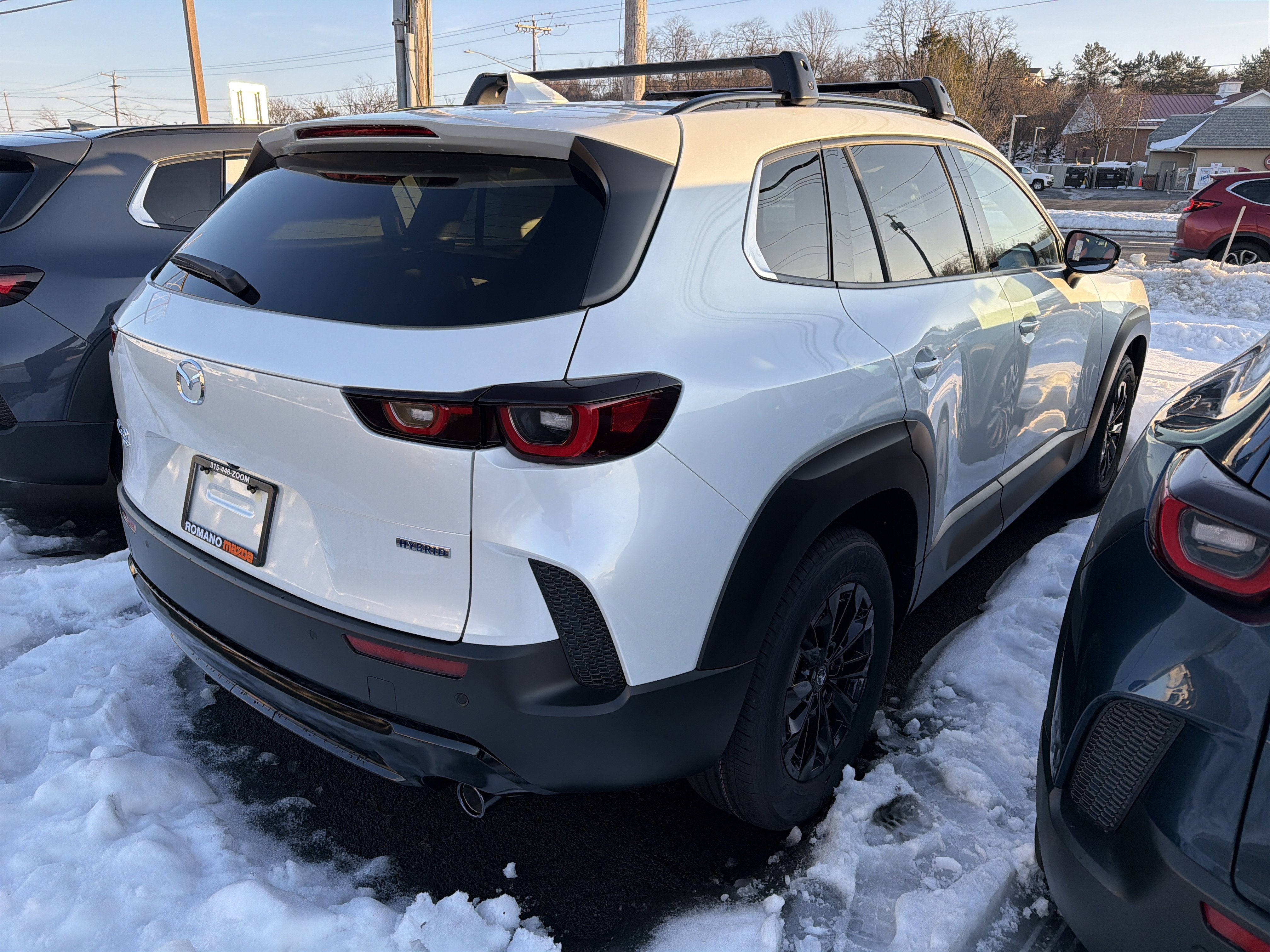 2026 Mazda Mazda CX-50 Hybrid Premium AWD