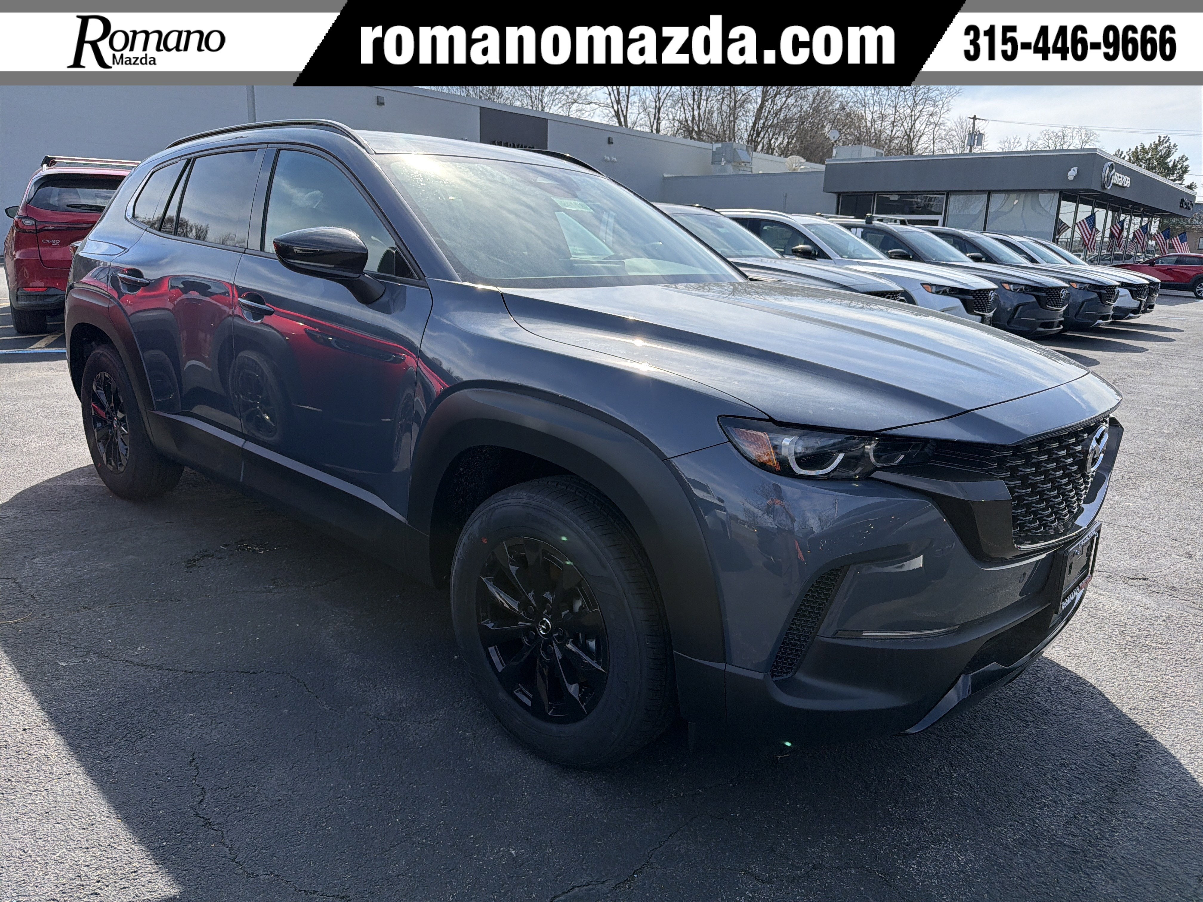 2026 Mazda Mazda CX-50 Hybrid Premium AWD