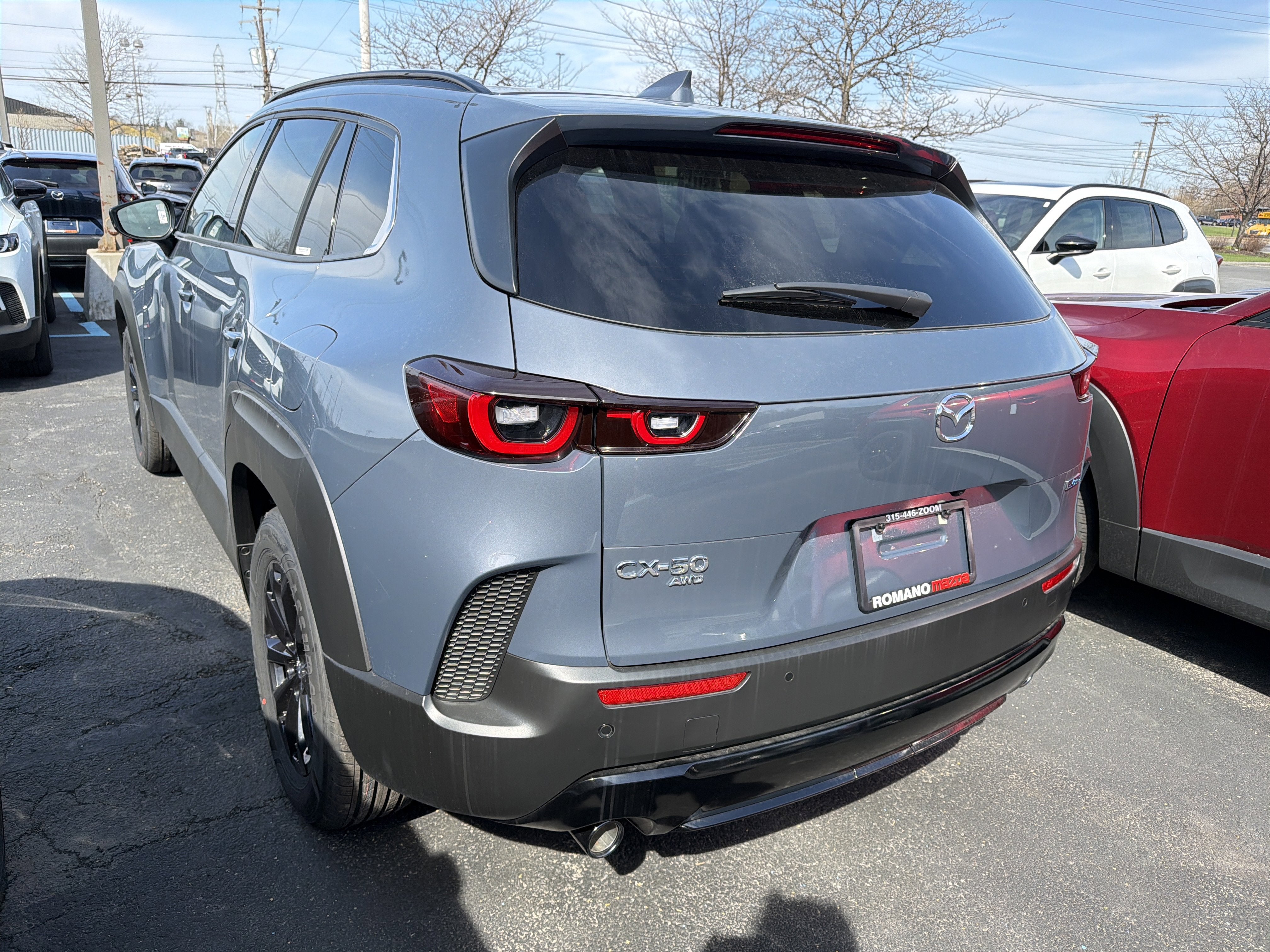 2026 Mazda Mazda CX-50 Hybrid Premium AWD