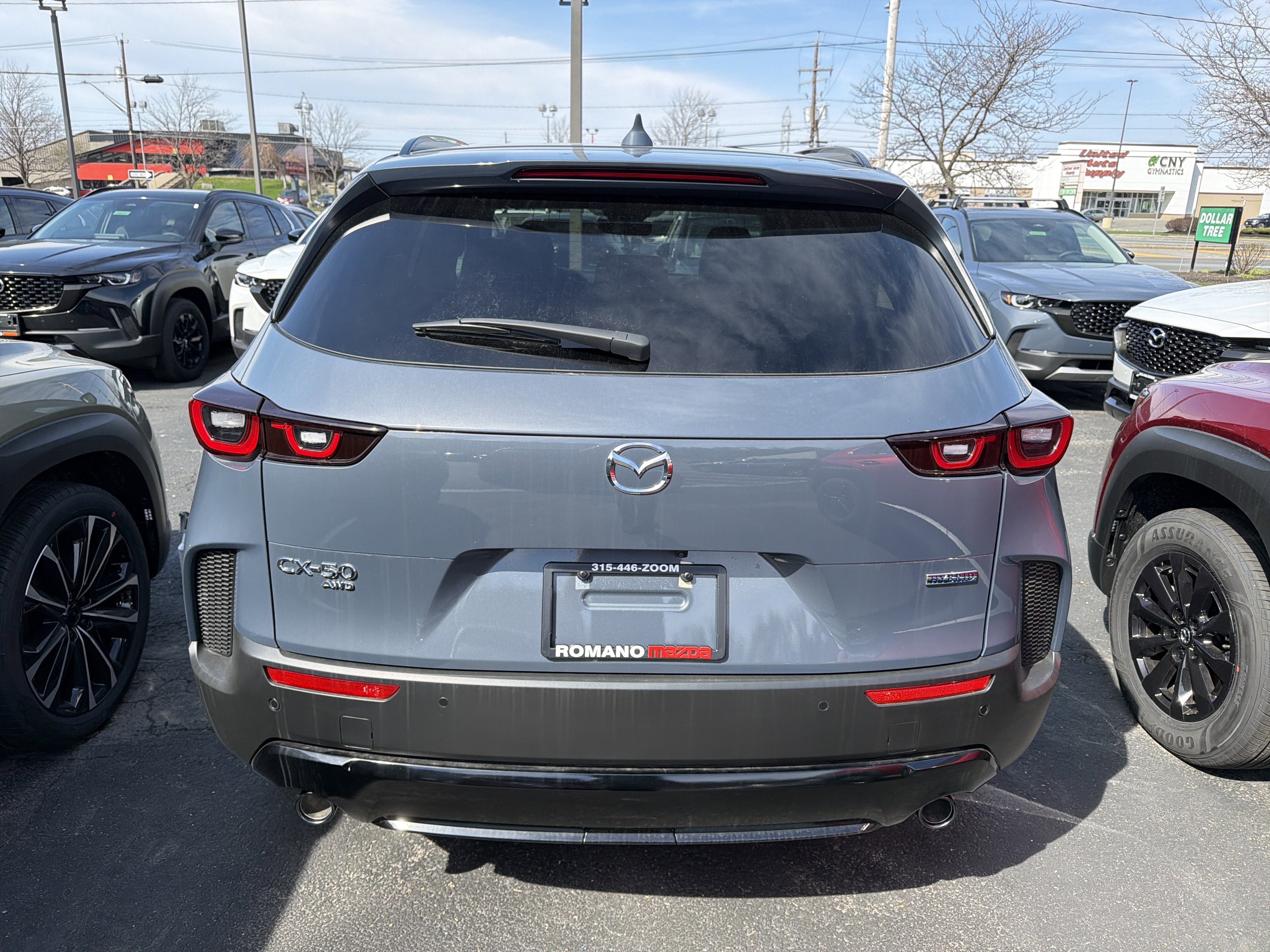 2026 Mazda Mazda CX-50 Hybrid Premium AWD