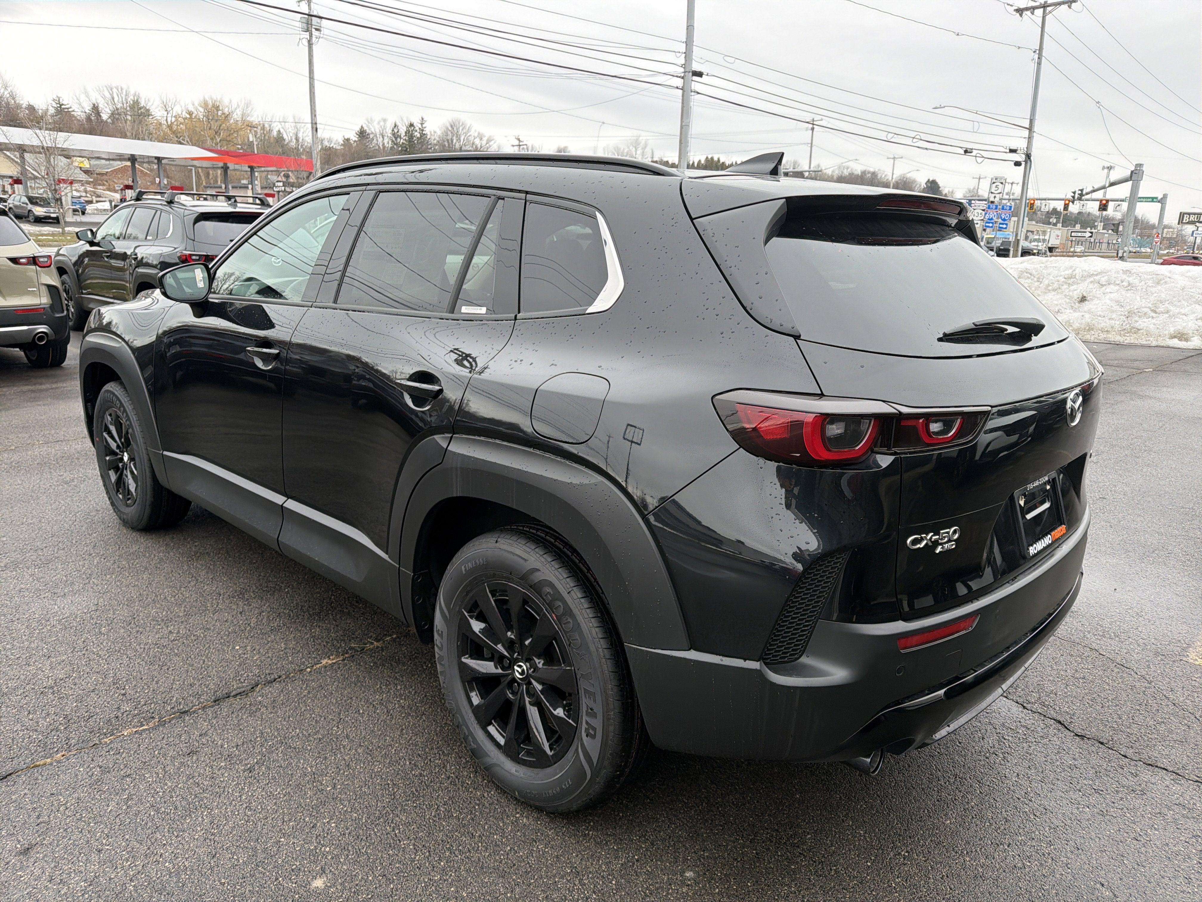 2026 Mazda Mazda CX-50 Hybrid Premium AWD