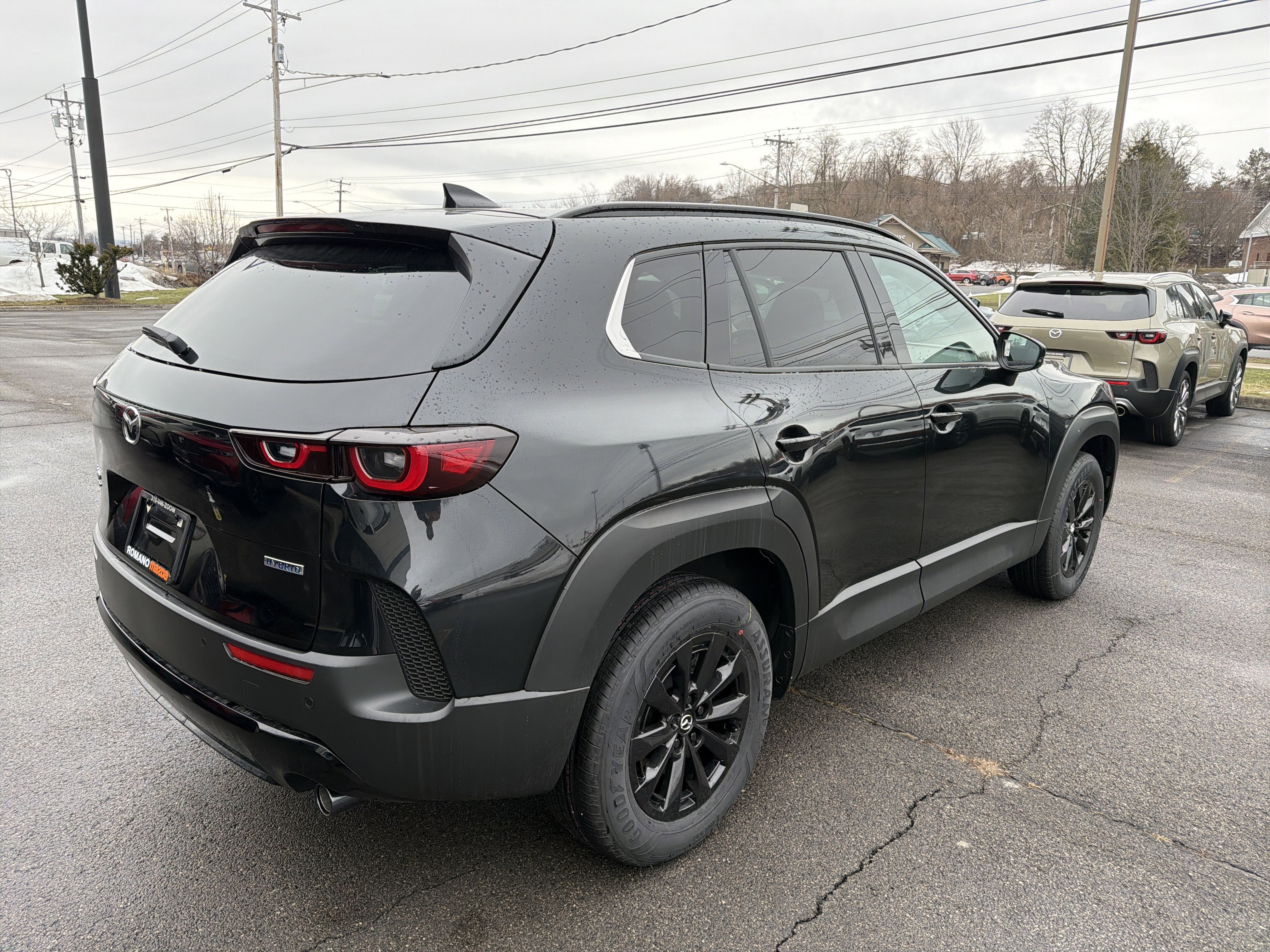 2026 Mazda Mazda CX-50 Hybrid Premium AWD