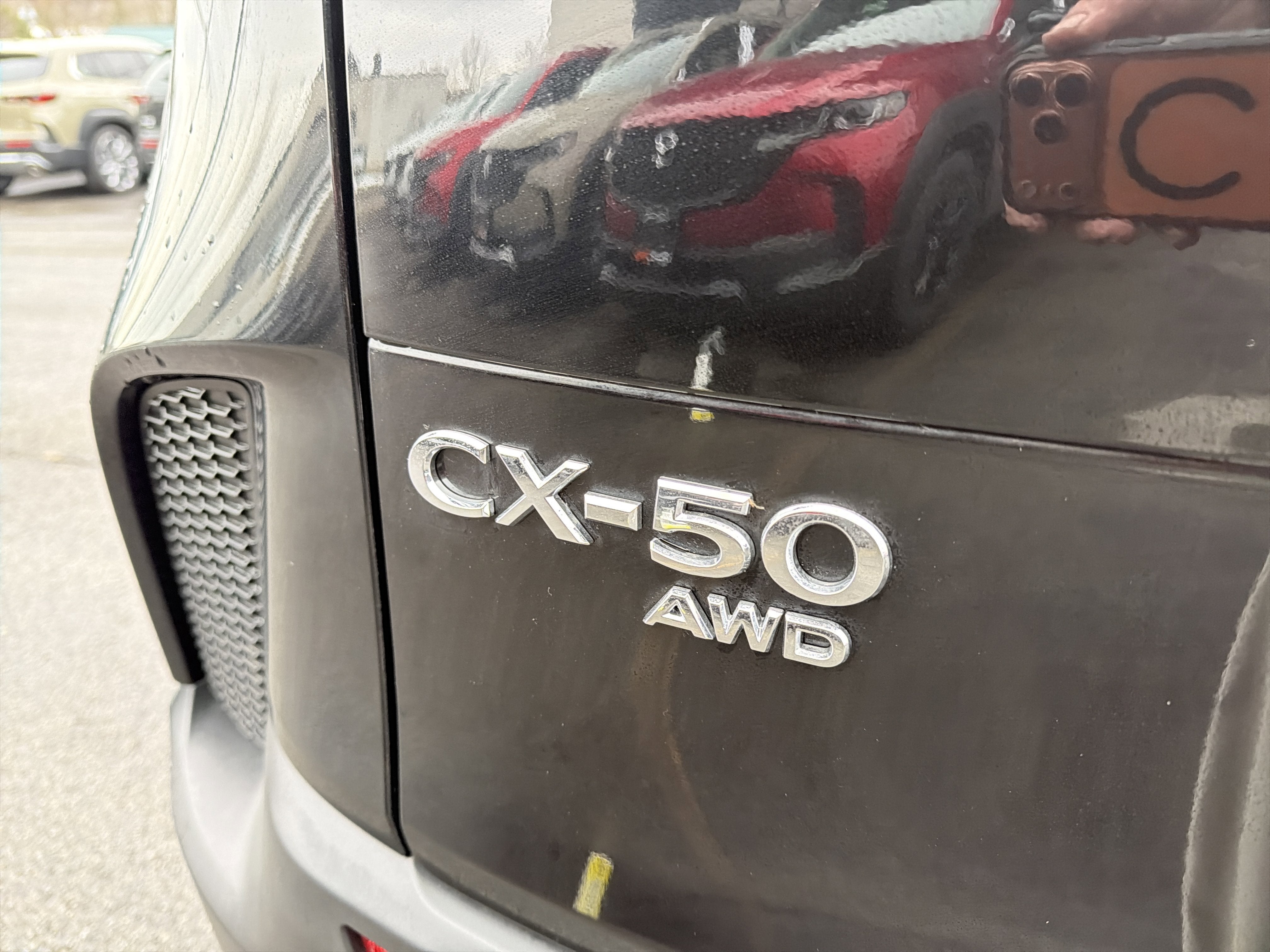 2026 Mazda Mazda CX-50 Hybrid Premium AWD