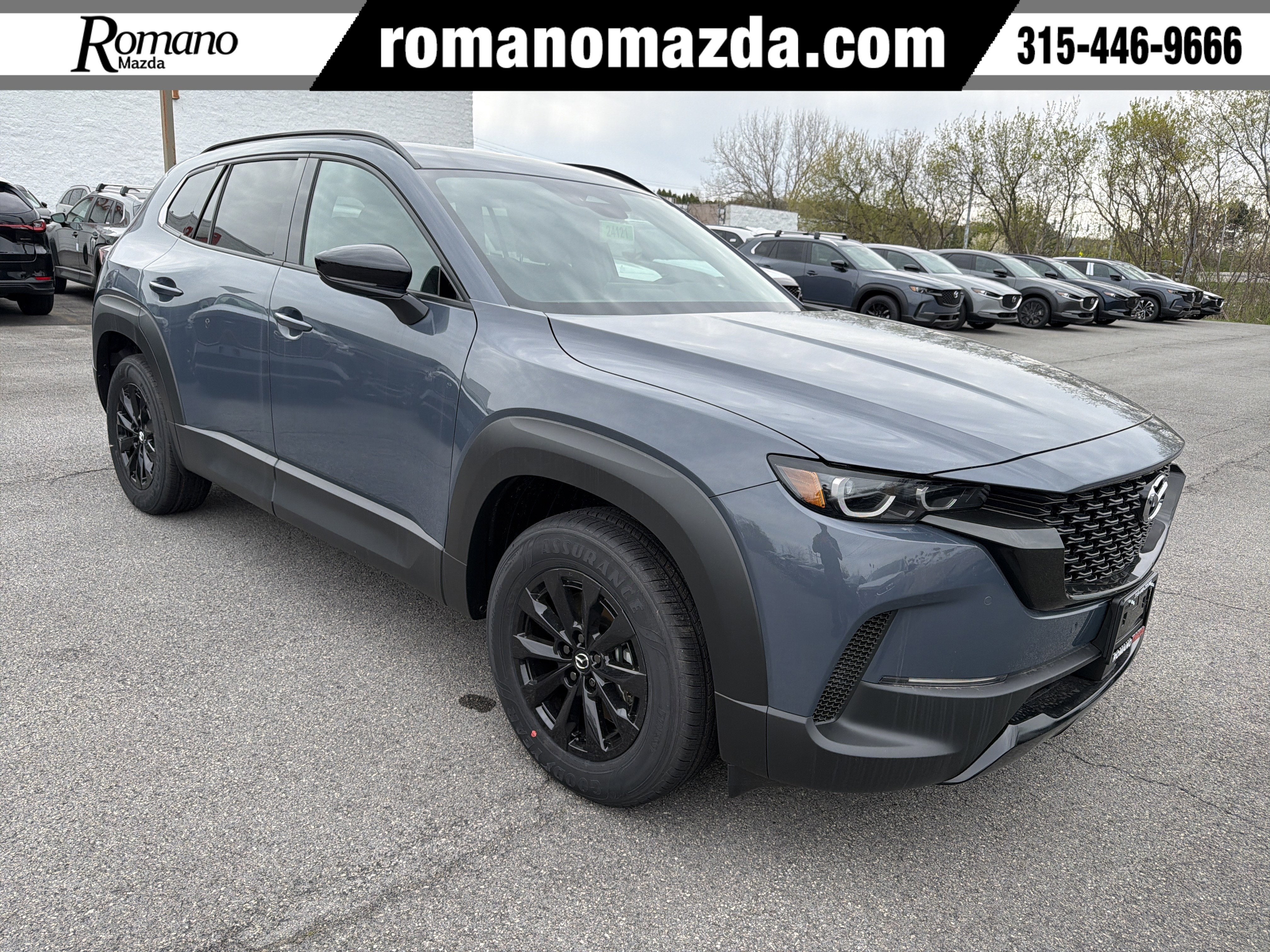 2026 Mazda Mazda CX-50 Hybrid Premium AWD