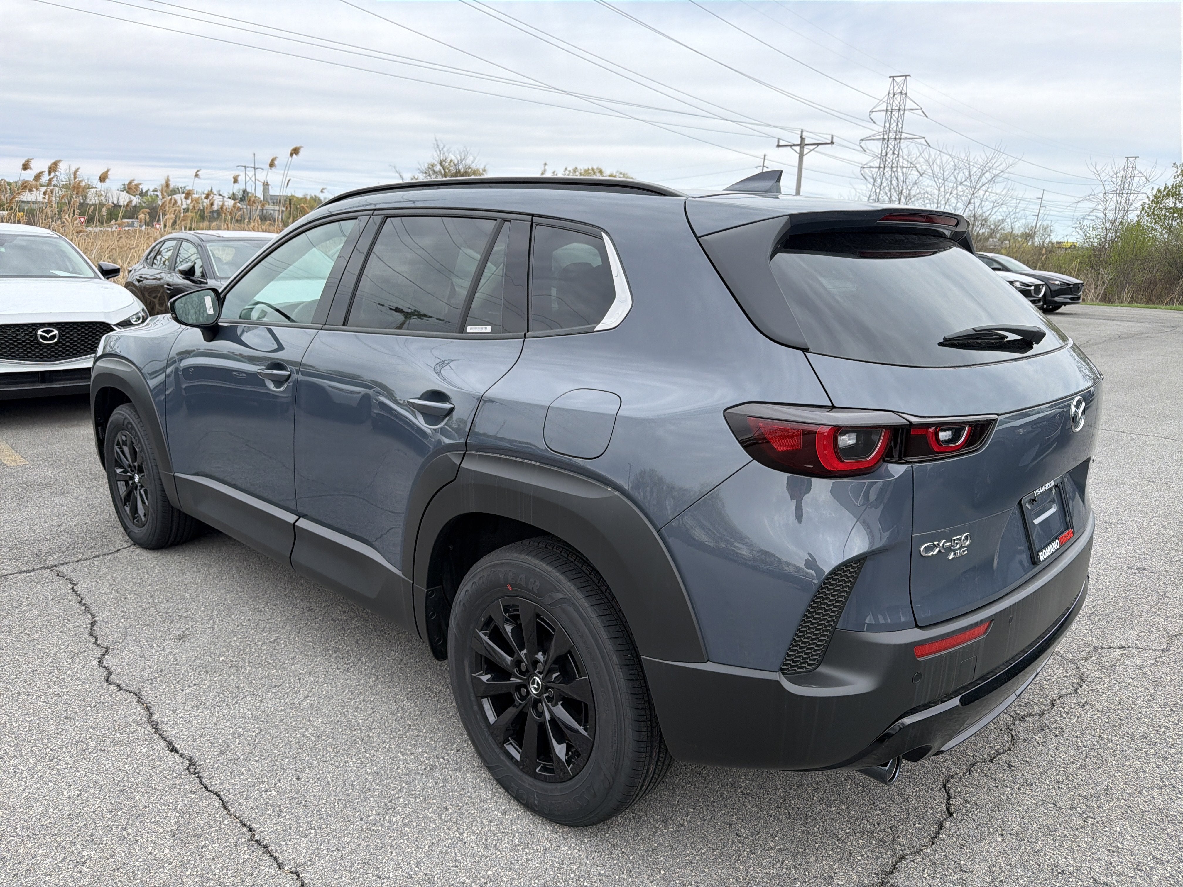 2026 Mazda Mazda CX-50 Hybrid Premium AWD
