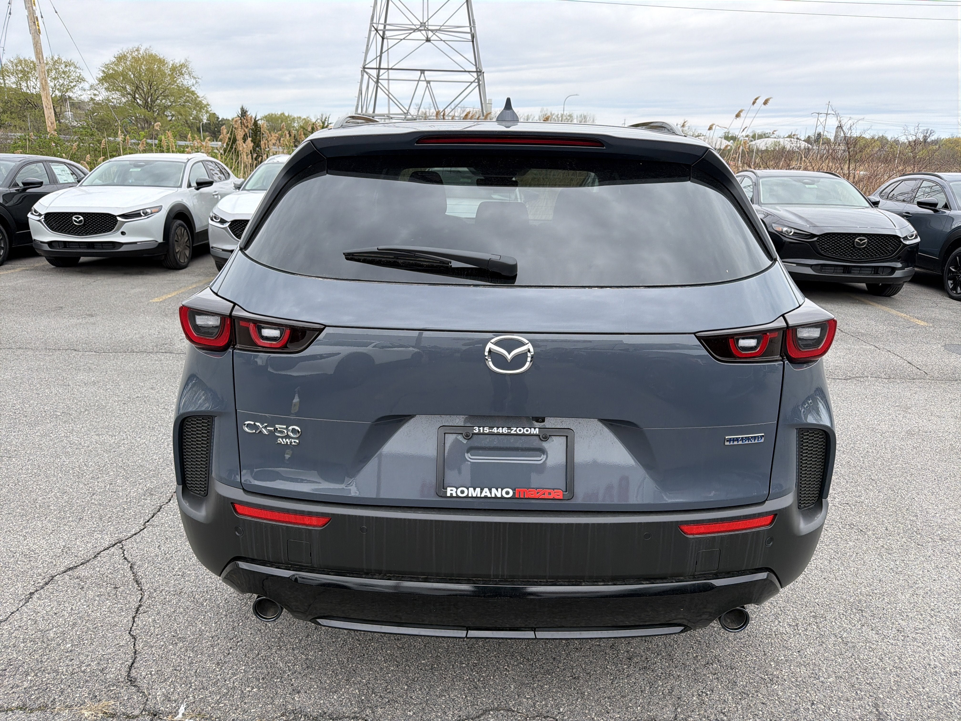 2026 Mazda Mazda CX-50 Hybrid Premium AWD