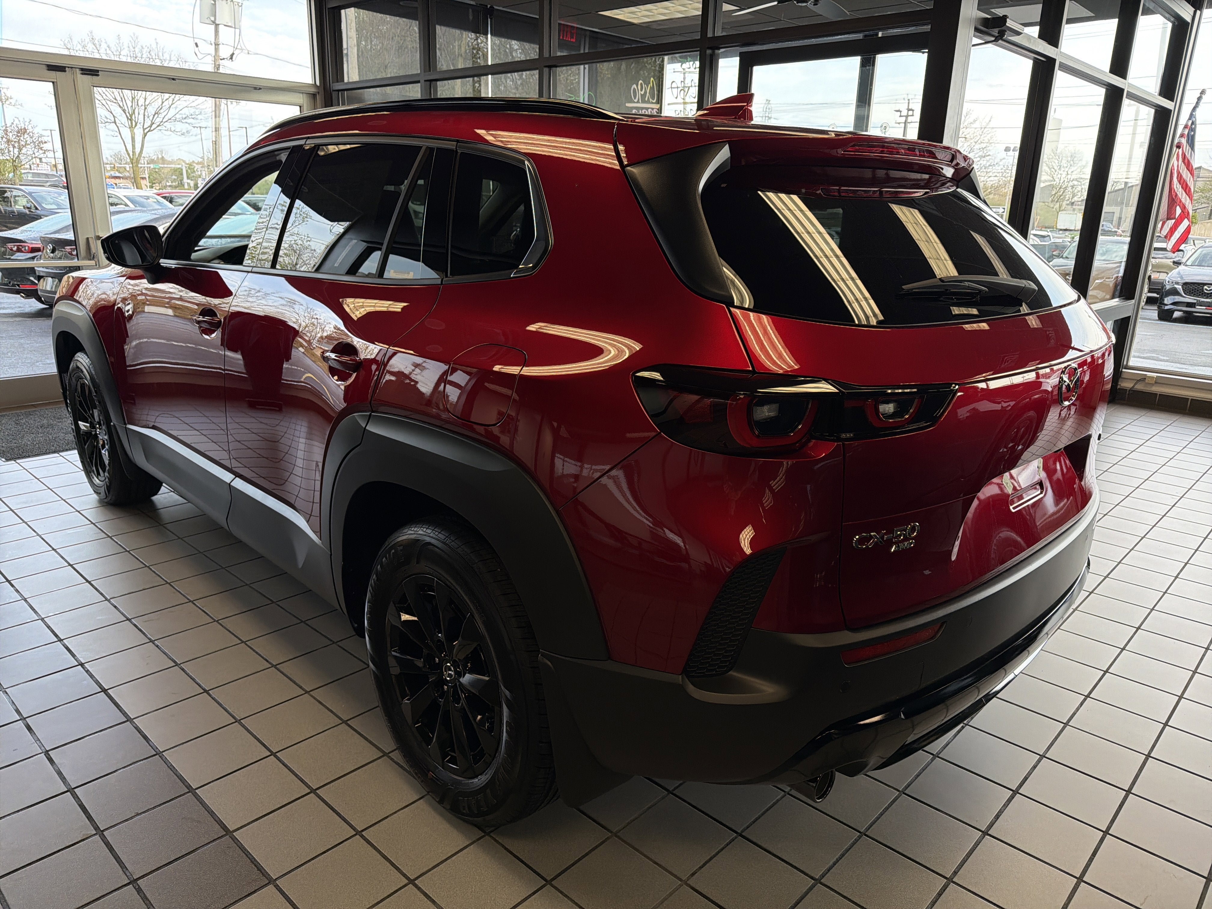 2026 Mazda Mazda CX-50 Hybrid Premium AWD