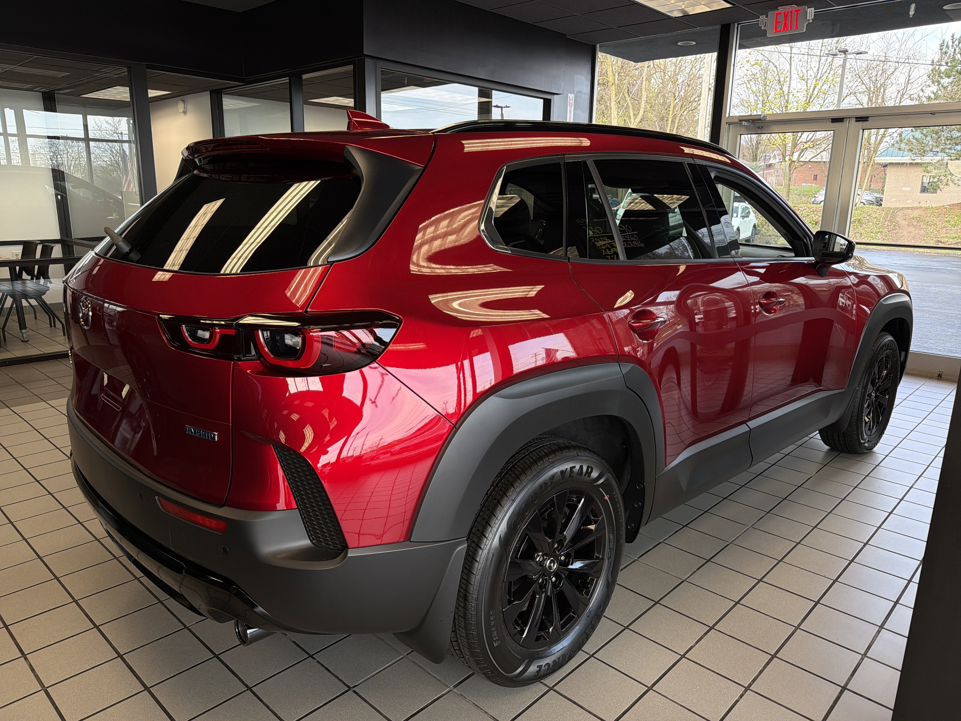 2026 Mazda Mazda CX-50 Hybrid Premium AWD