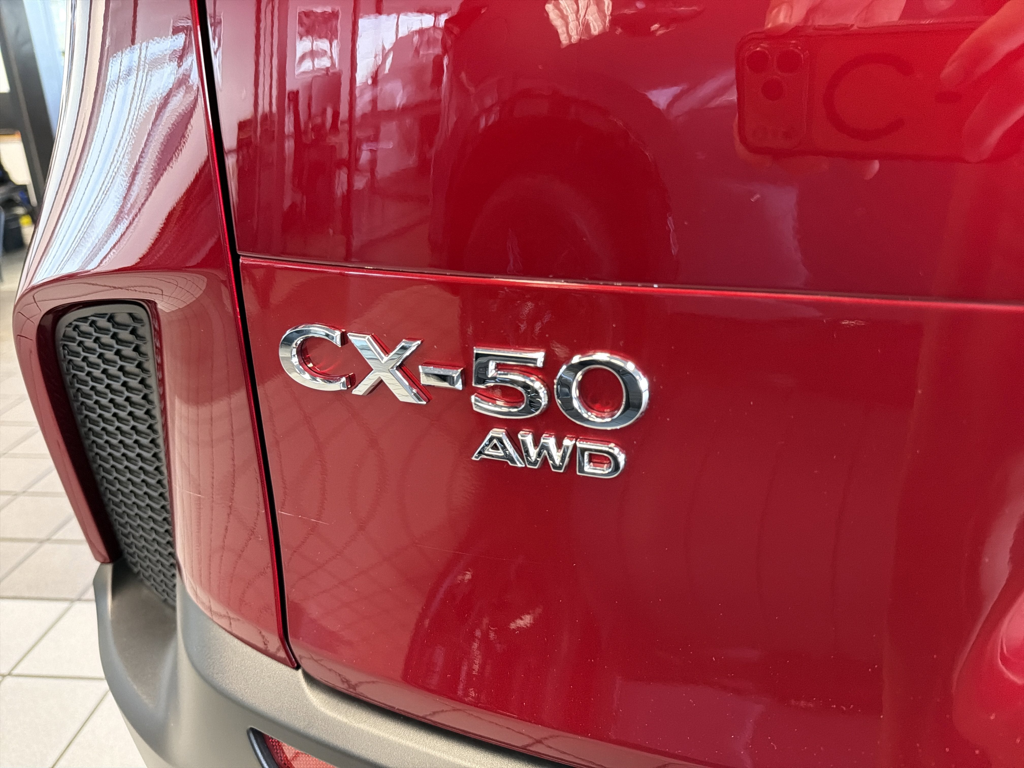 2026 Mazda Mazda CX-50 Hybrid Premium AWD
