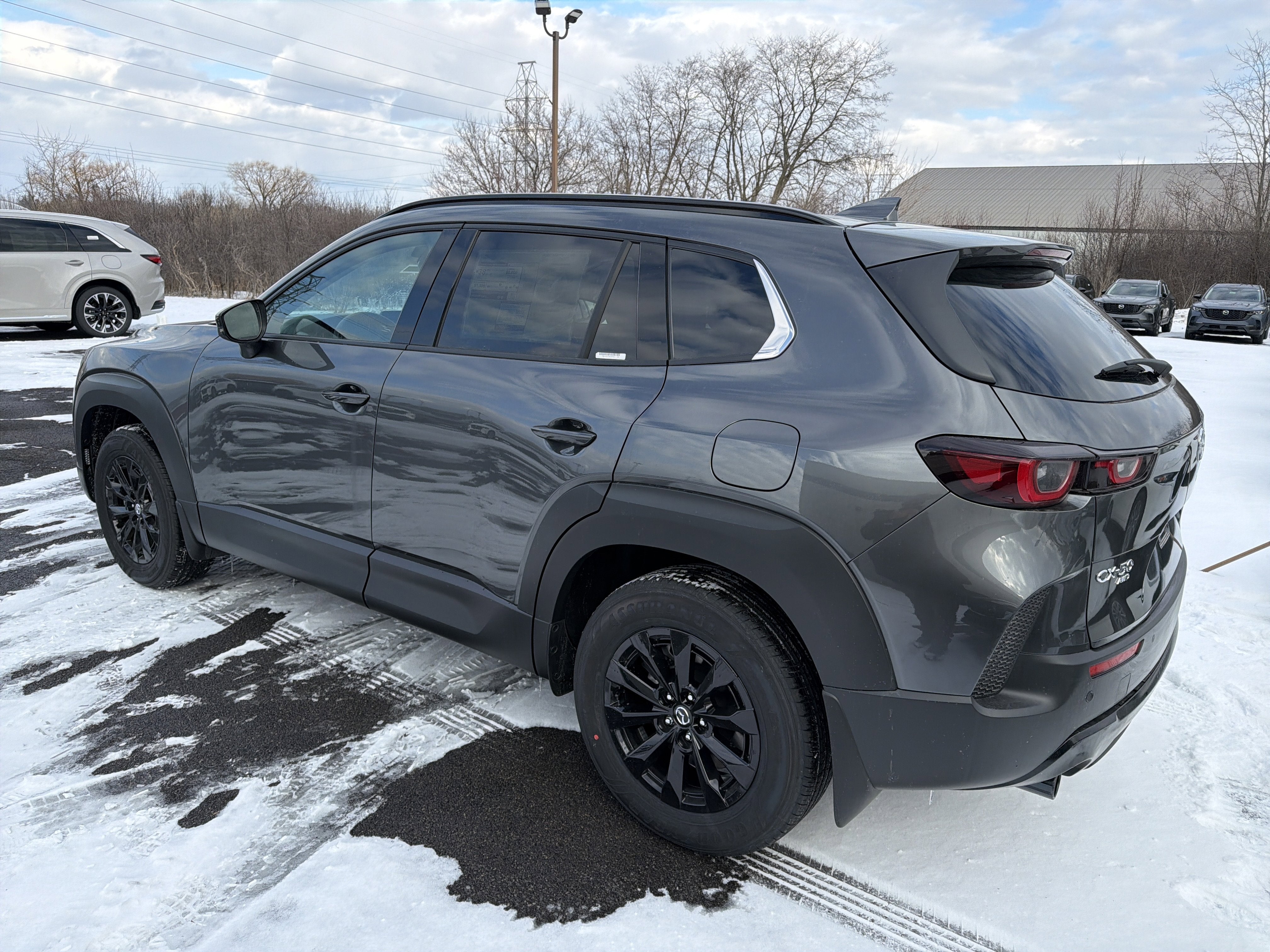 2026 Mazda Mazda CX-50 Hybrid Premium AWD
