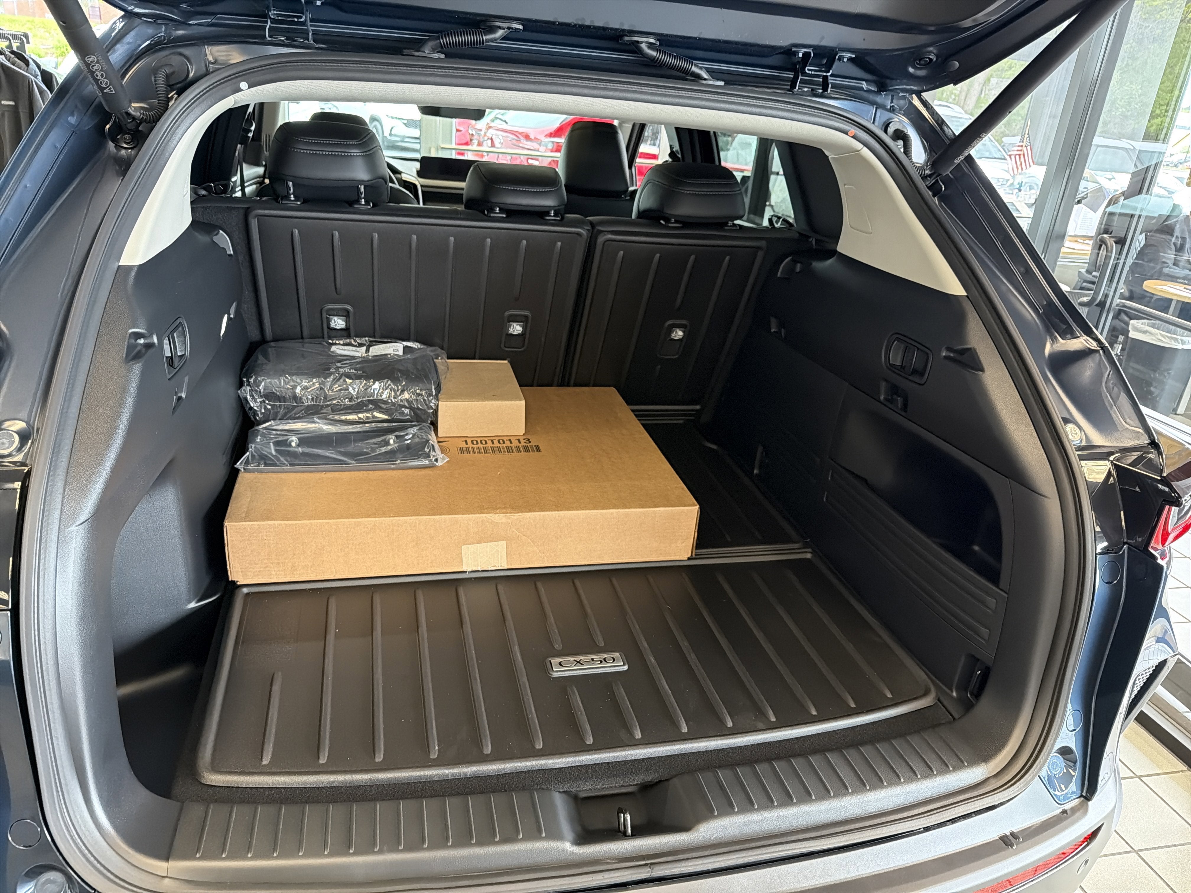 2026 Mazda Mazda CX-50 Hybrid Premium AWD