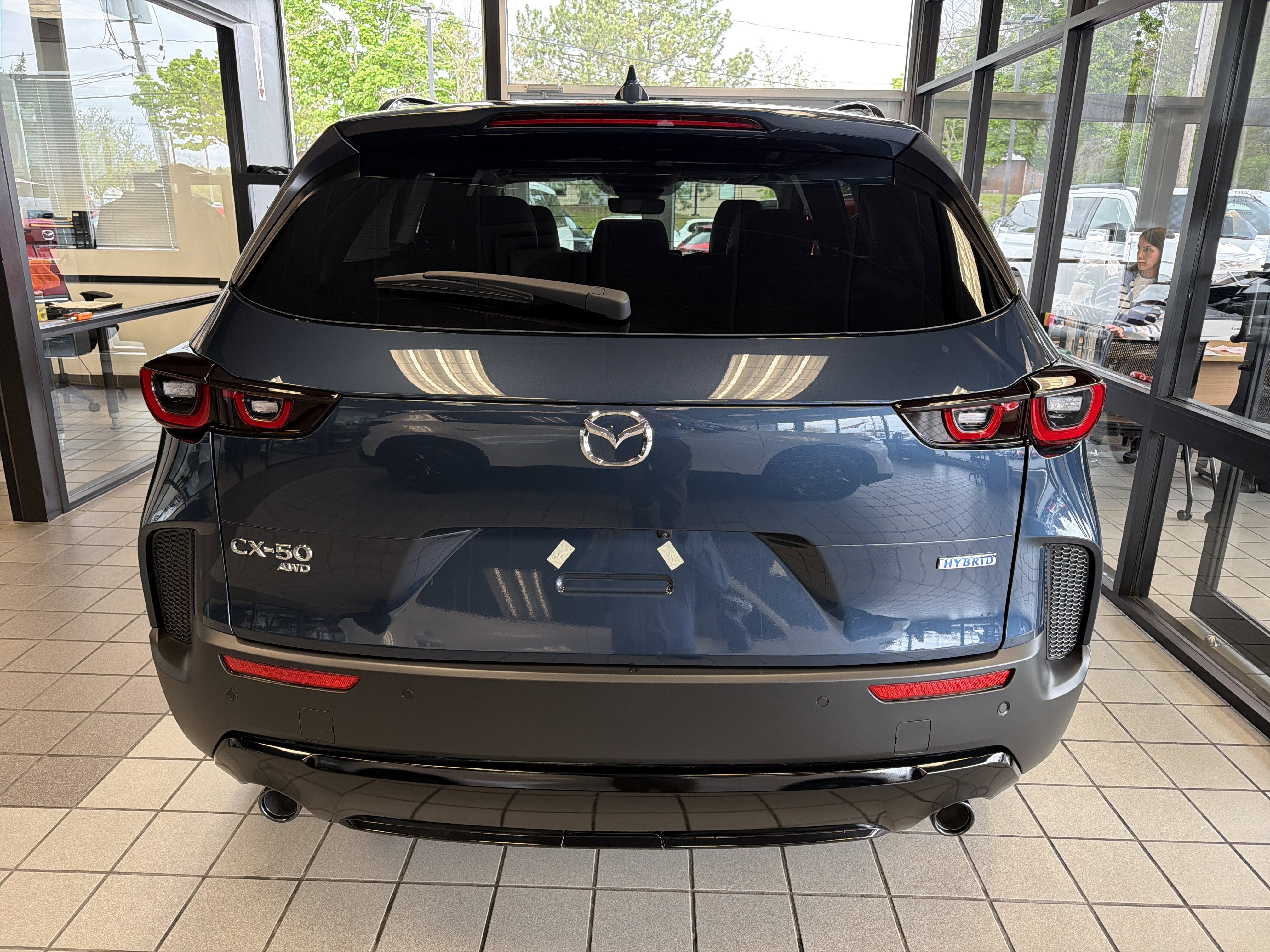 2026 Mazda Mazda CX-50 Hybrid Premium AWD