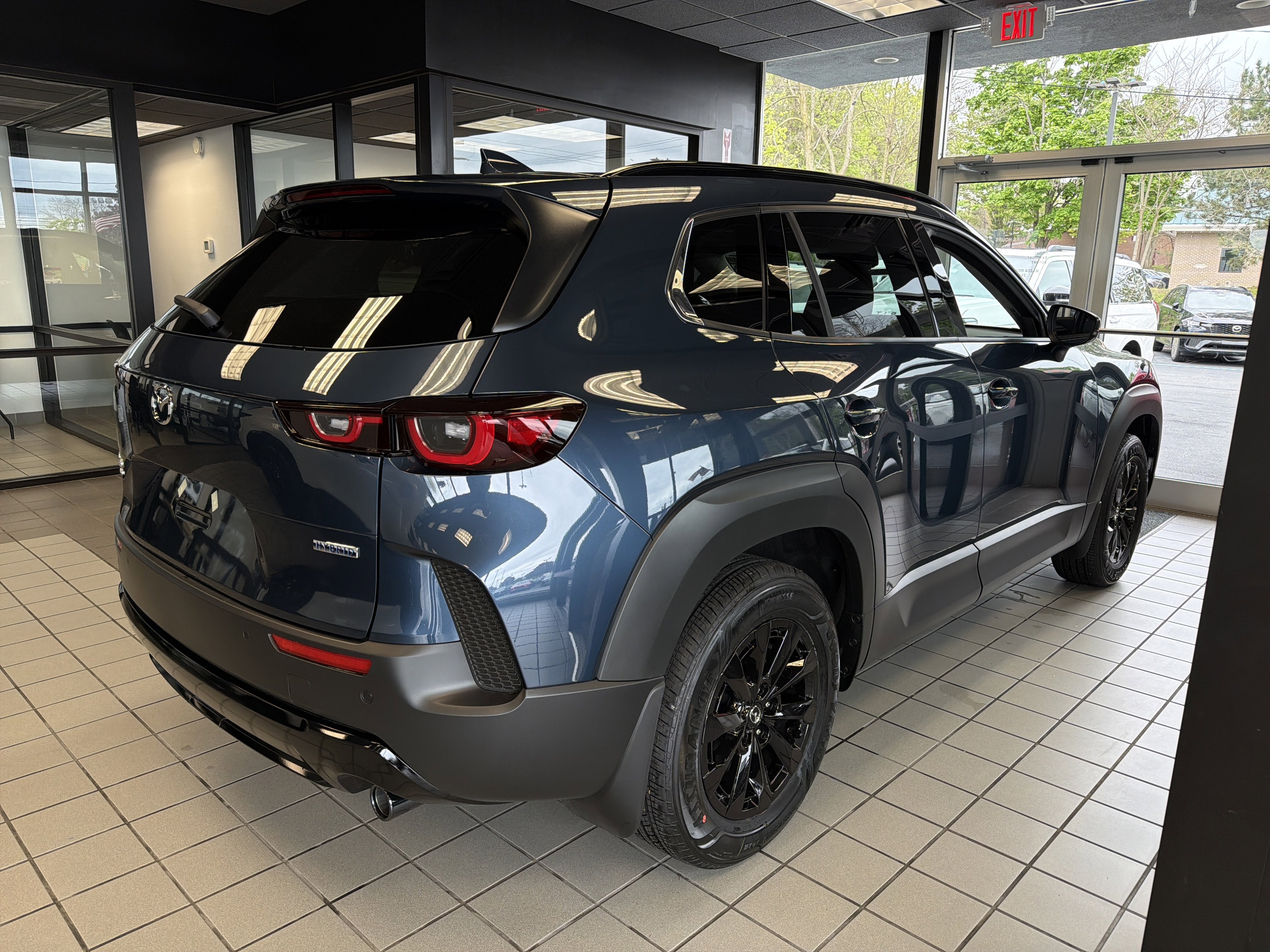 2026 Mazda Mazda CX-50 Hybrid Premium AWD