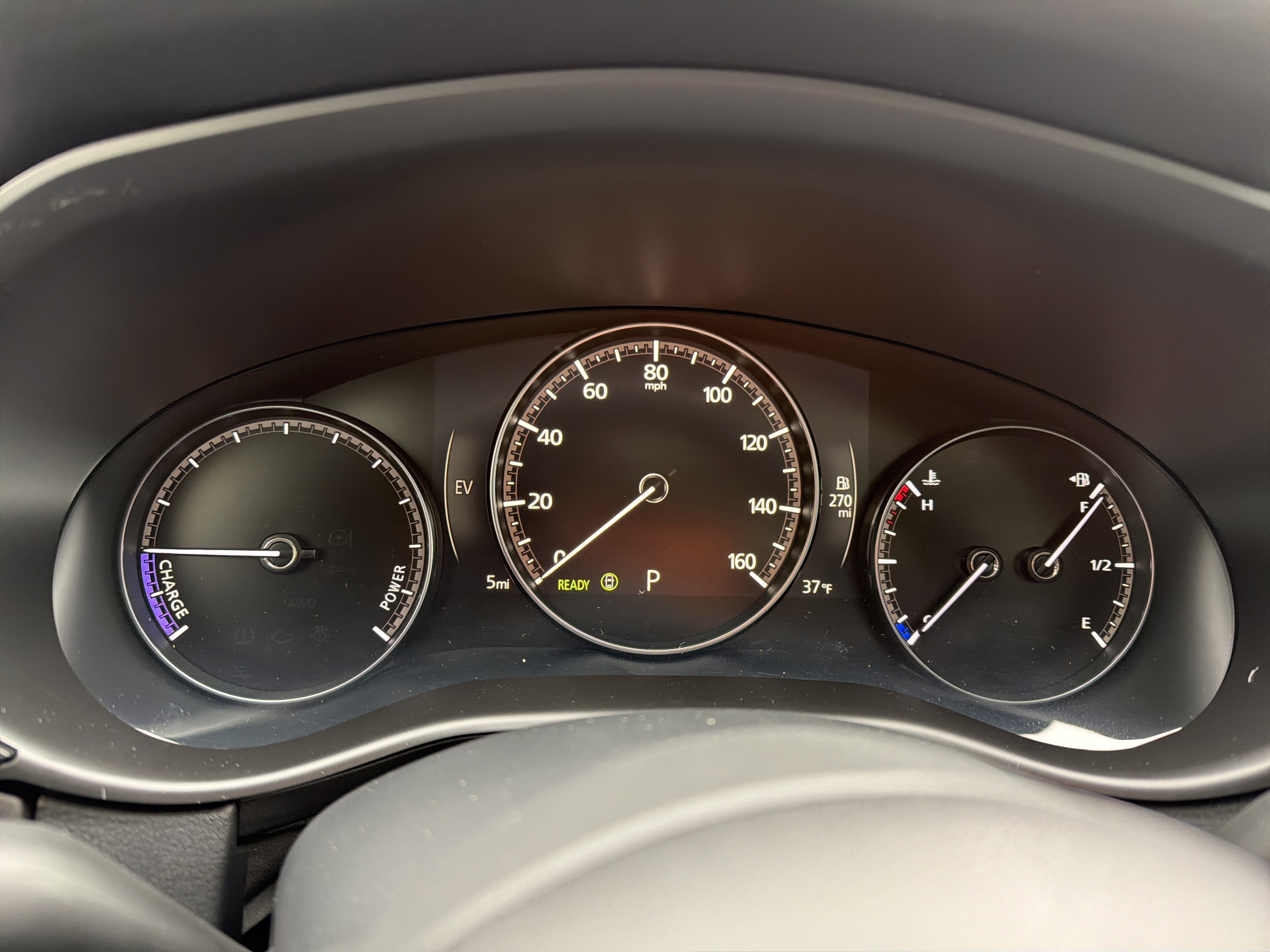 2026 Mazda Mazda CX-50 HEV Premium AWD