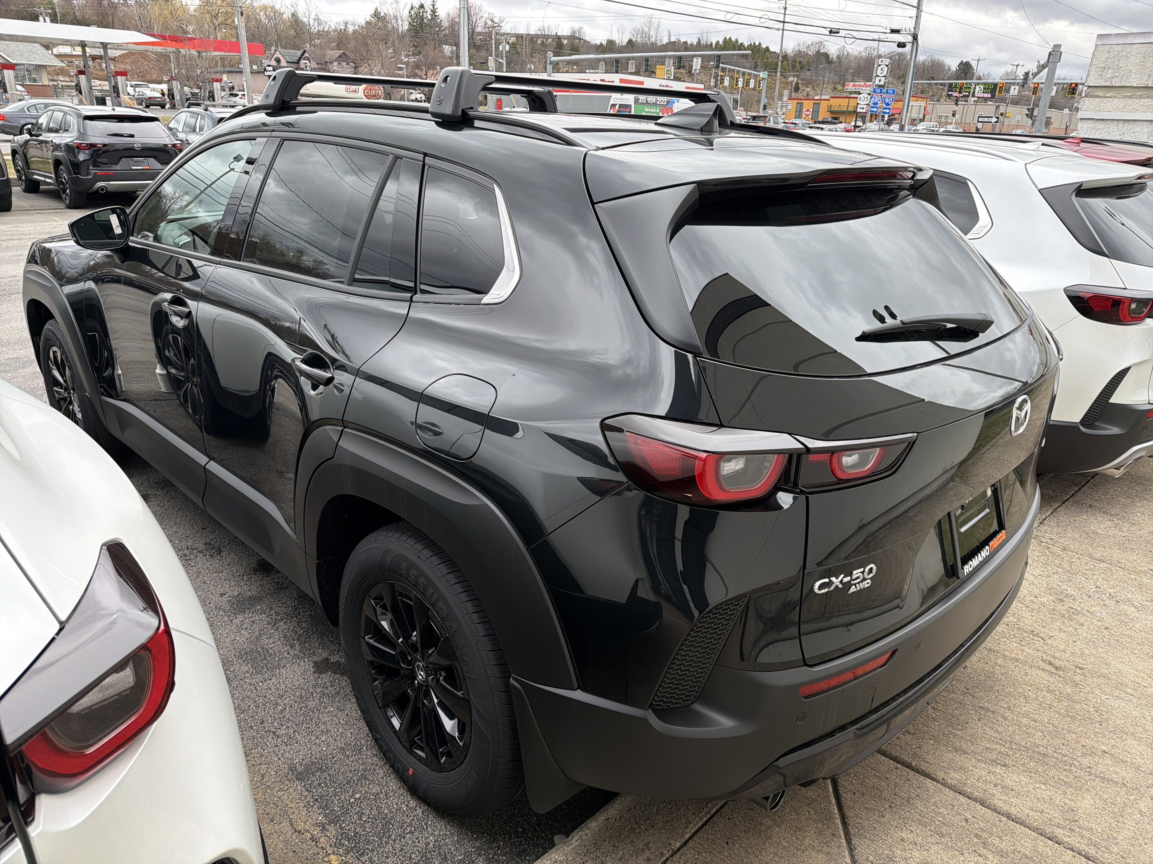 2026 Mazda Mazda CX-50 HEV Premium AWD