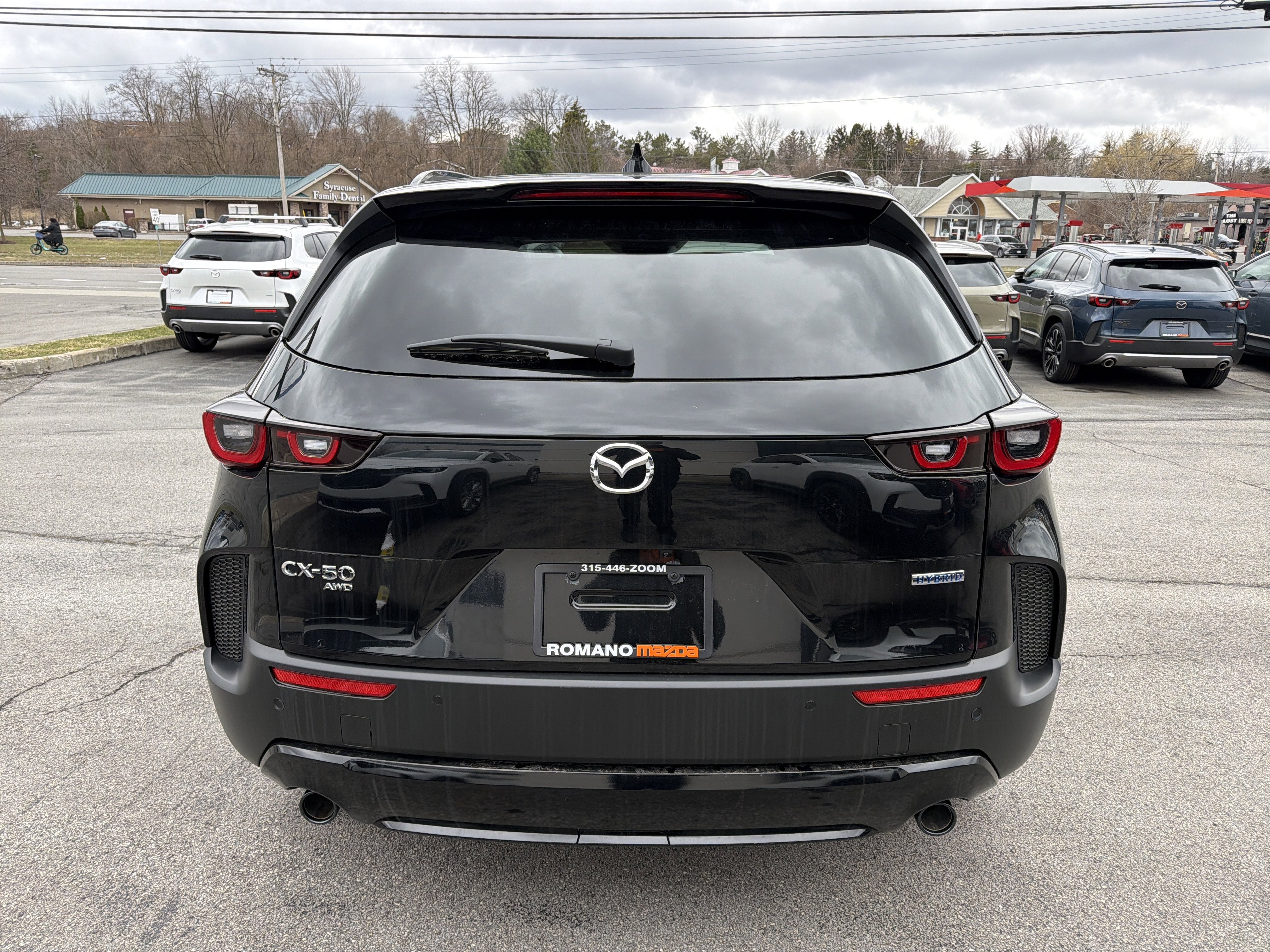 2026 Mazda Mazda CX-50 HEV Premium AWD