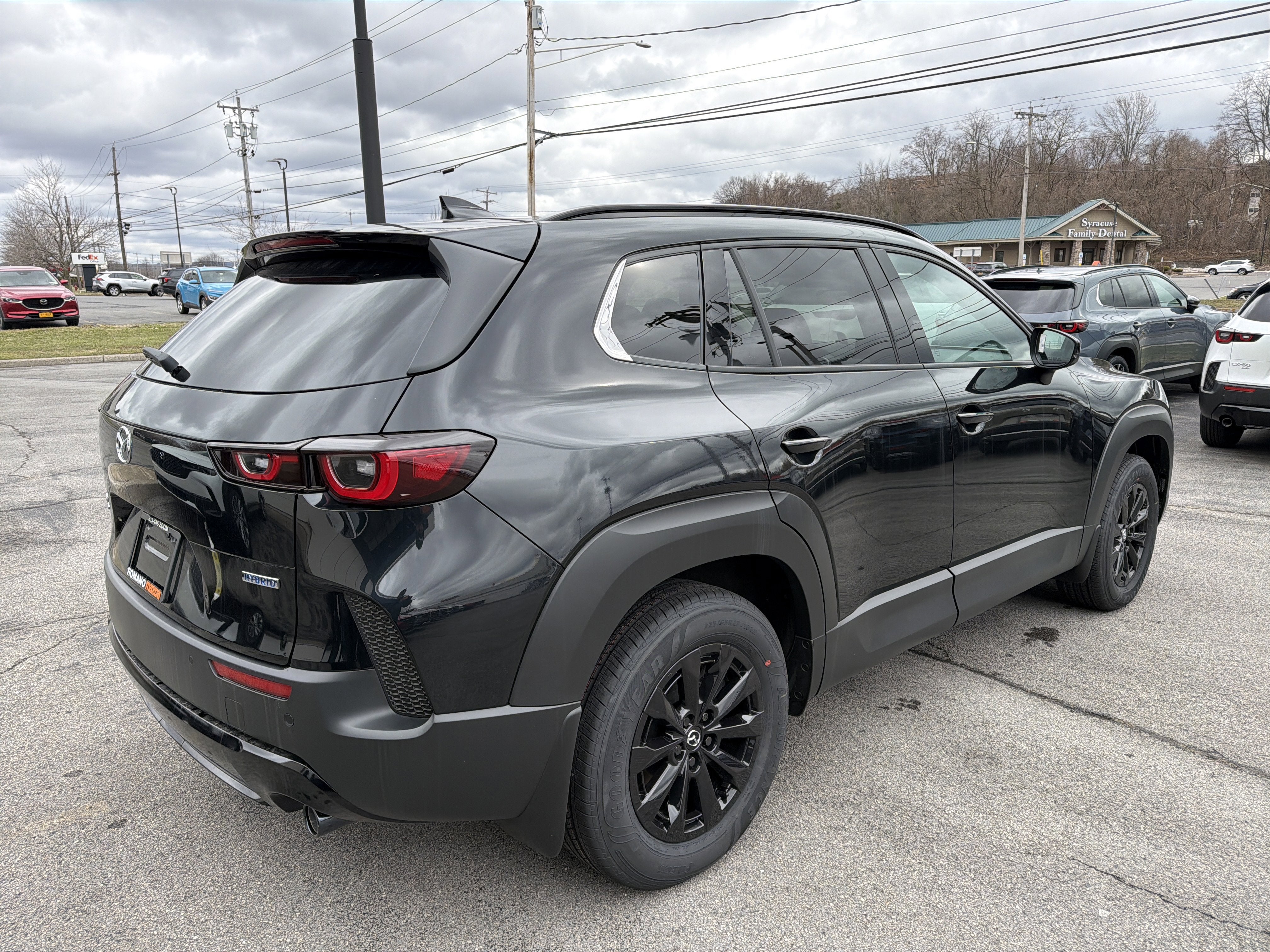 2026 Mazda Mazda CX-50 HEV Premium AWD