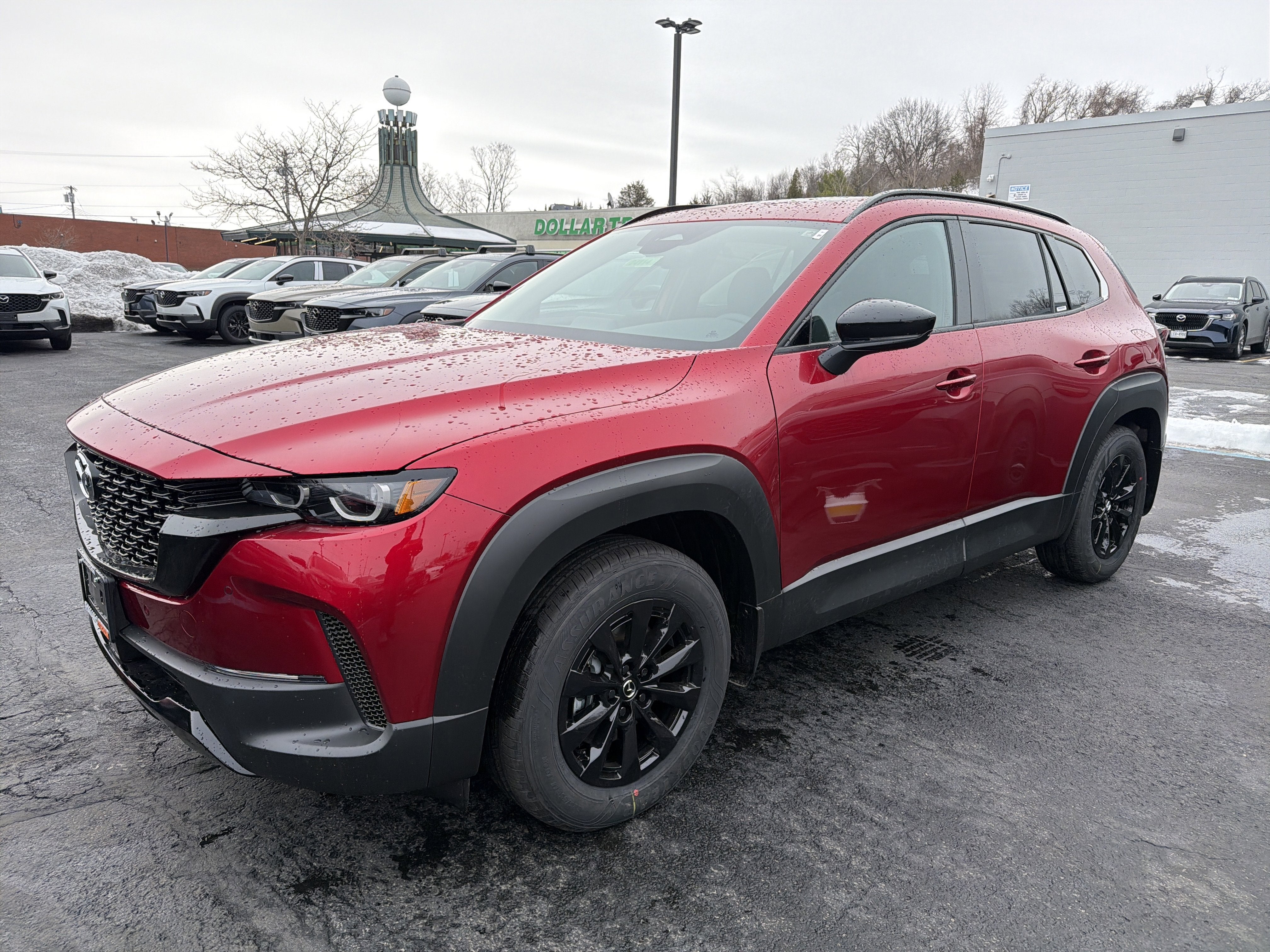 2026 Mazda Mazda CX-50 Hybrid Premium AWD