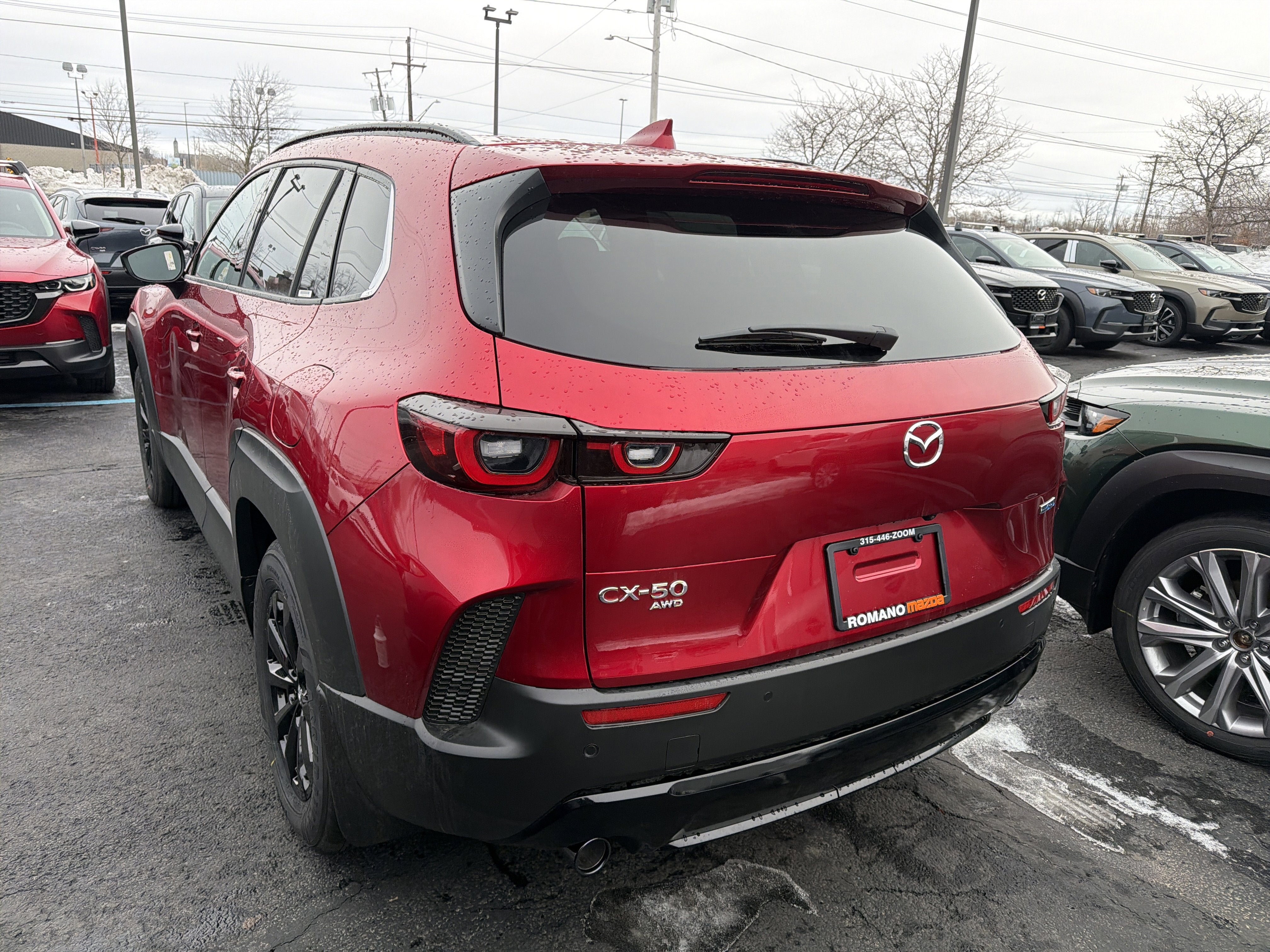 2026 Mazda Mazda CX-50 Hybrid Premium AWD