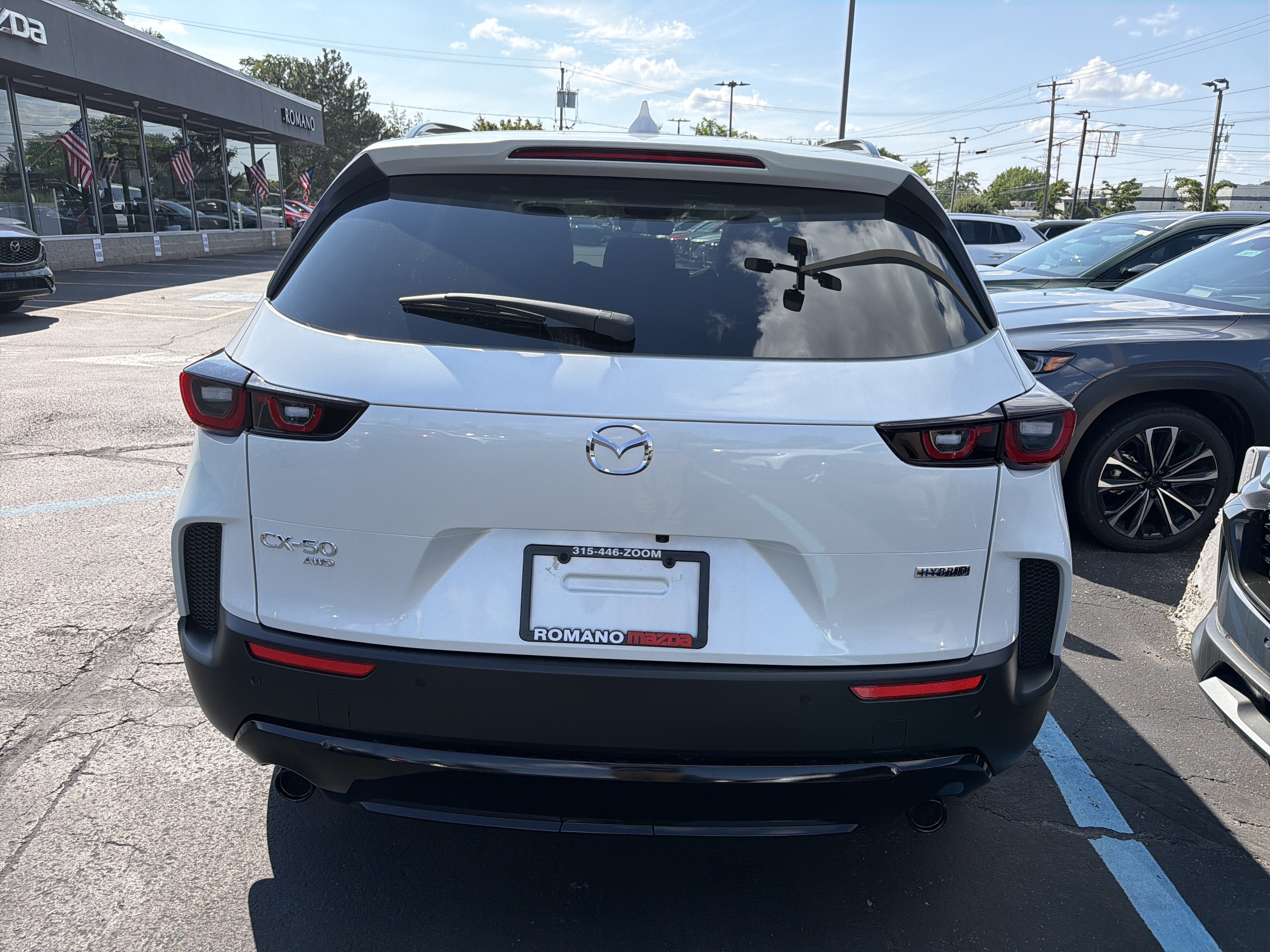 2026 Mazda Mazda CX-50 Hybrid Premium AWD