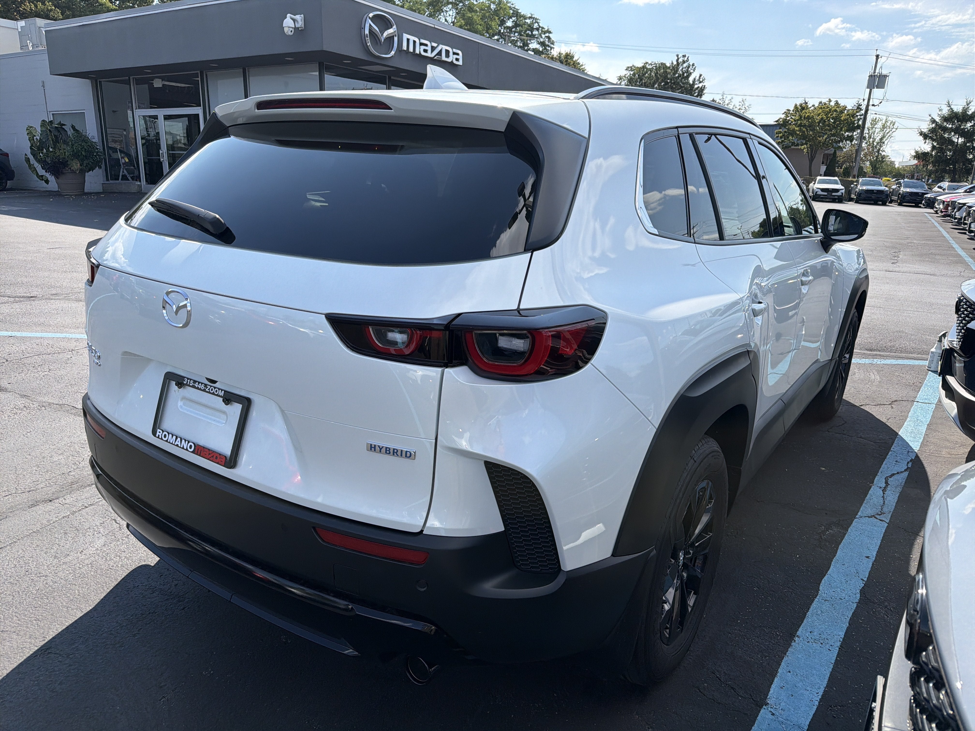 2026 Mazda Mazda CX-50 Hybrid Premium AWD