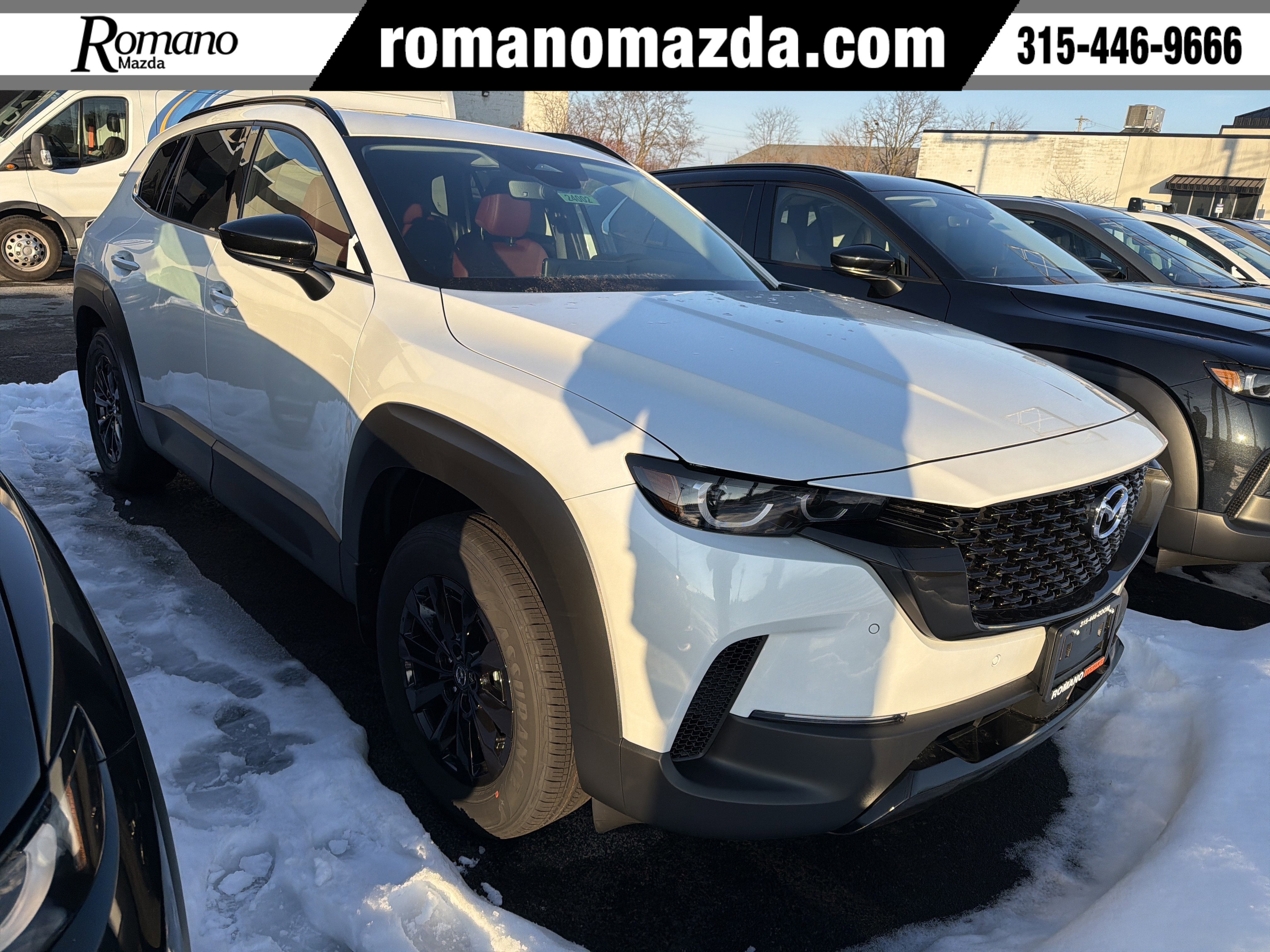 2026 Mazda Mazda CX-50 Hybrid Premium AWD