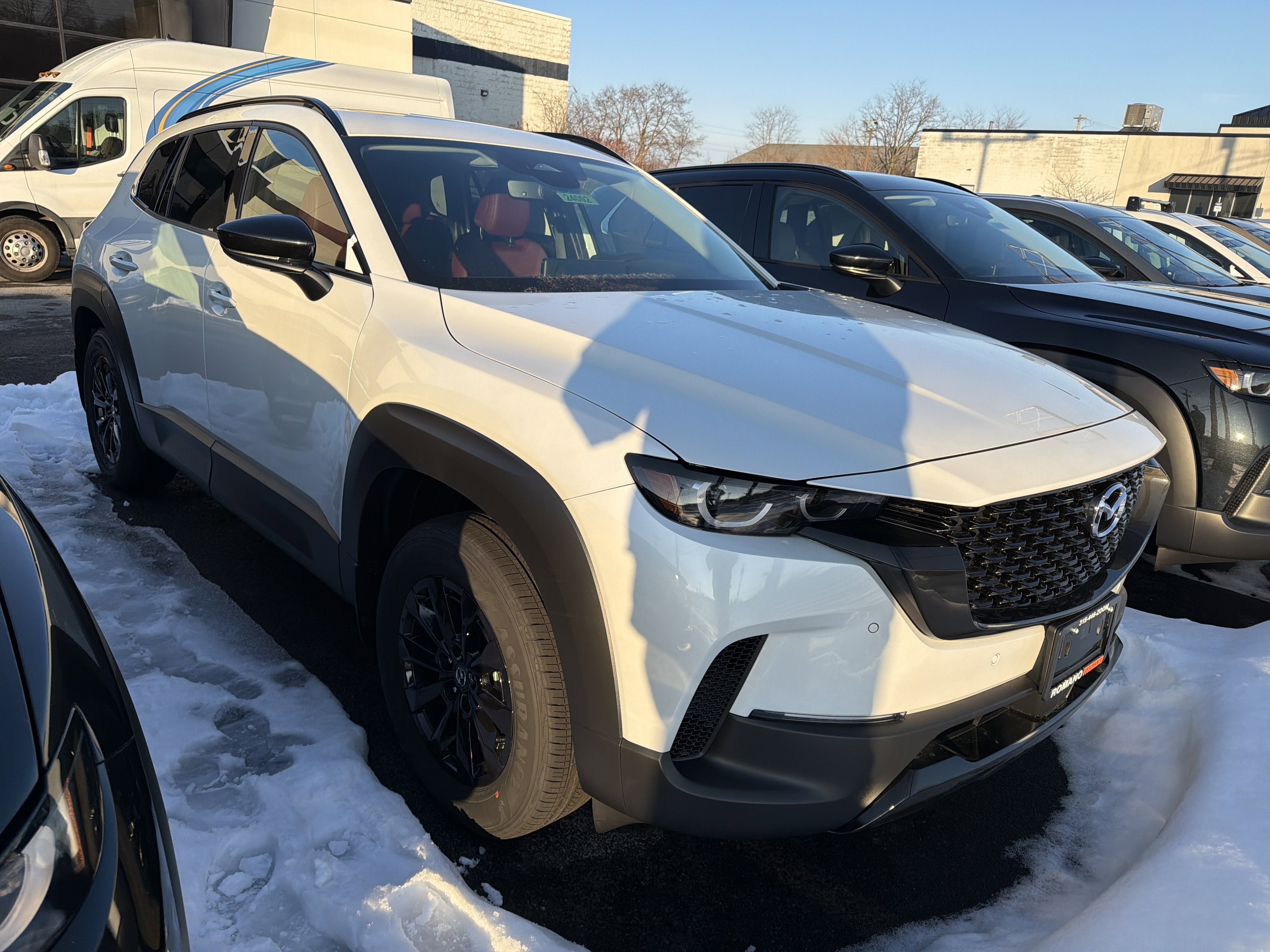 2026 Mazda Mazda CX-50 Hybrid Premium AWD