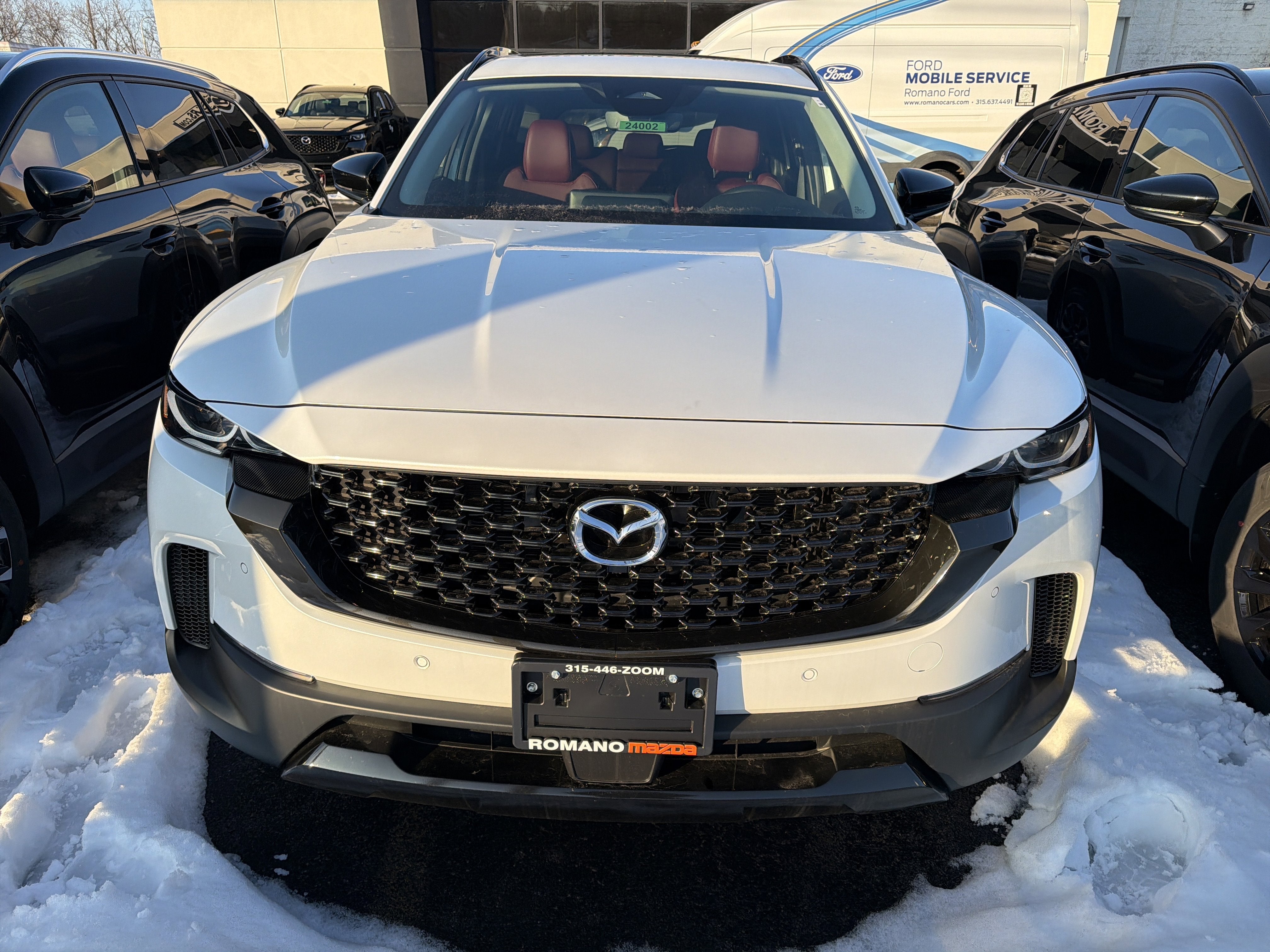 2026 Mazda Mazda CX-50 Hybrid Premium AWD